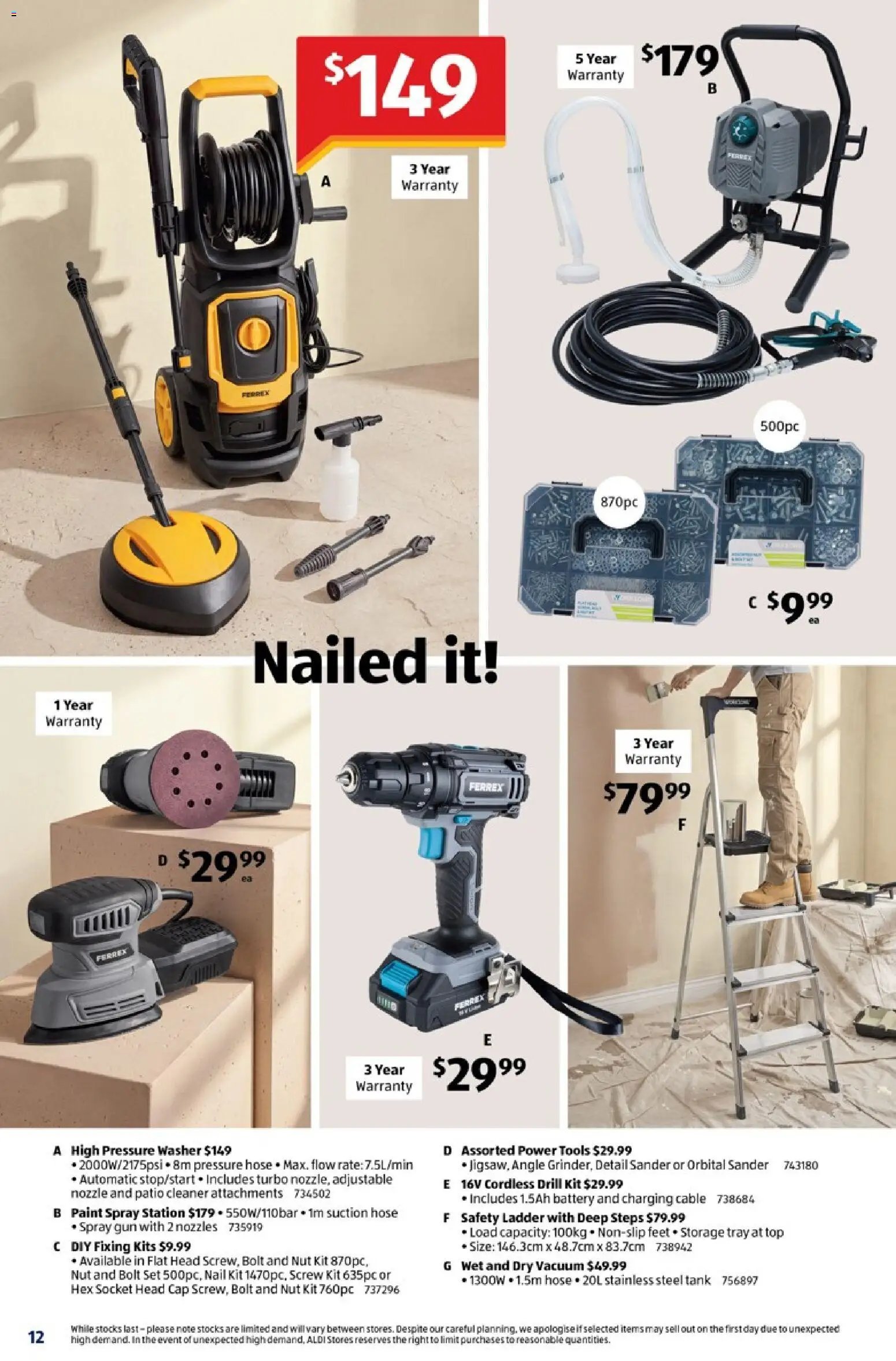 Aldi catalogue from 08/09/2026 Aldi catalogue