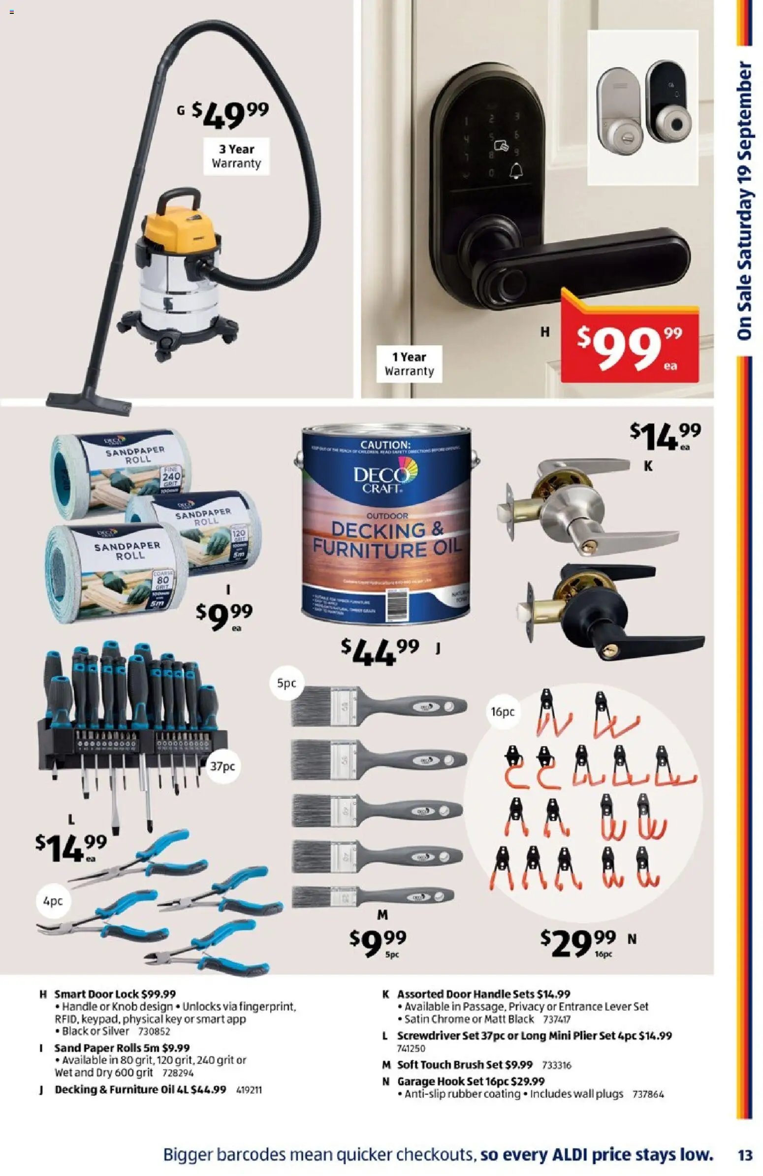 Aldi catalogue from 08/09/2026 Aldi catalogue