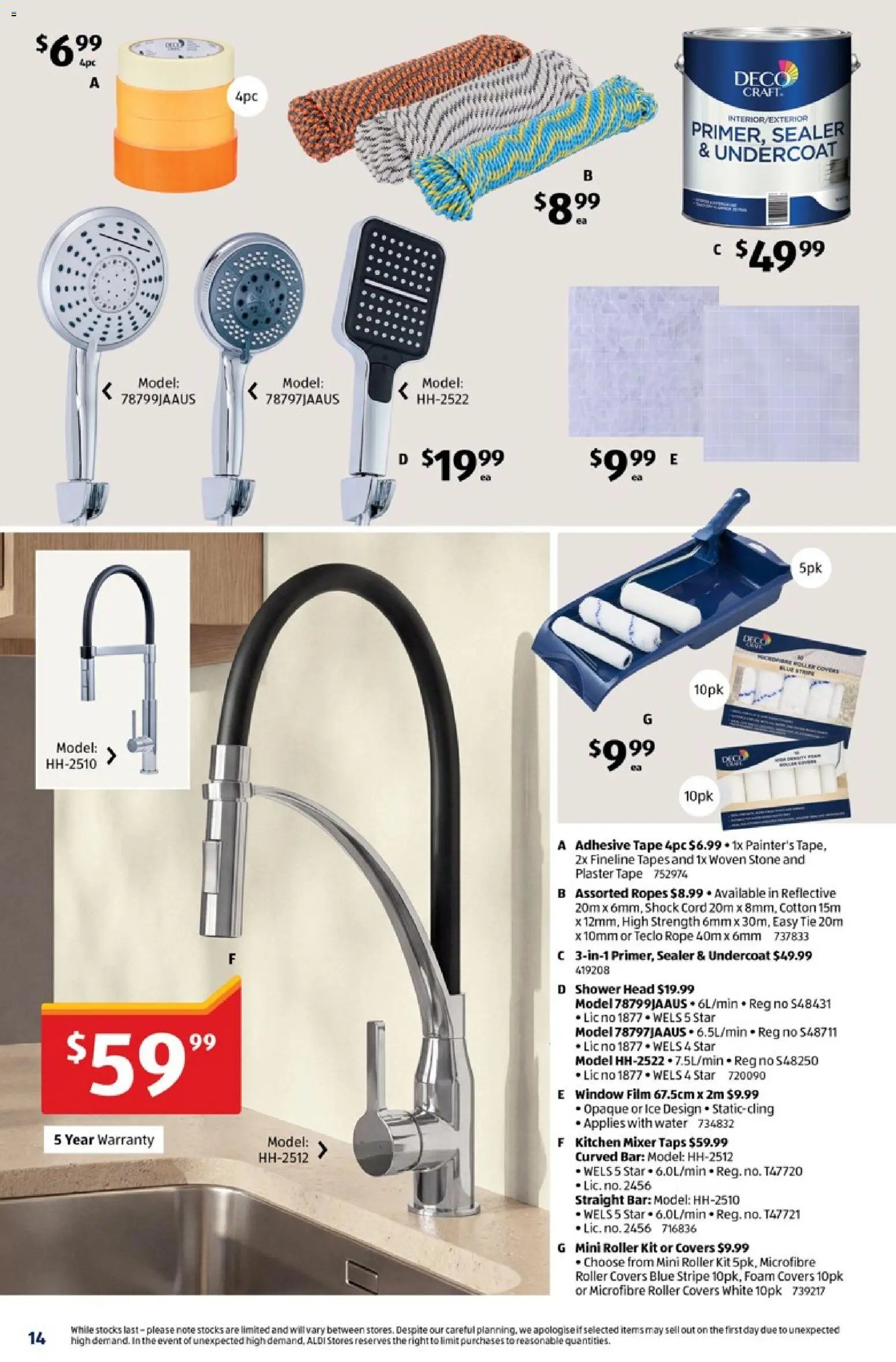 Aldi catalogue from 08/09/2026 Aldi catalogue