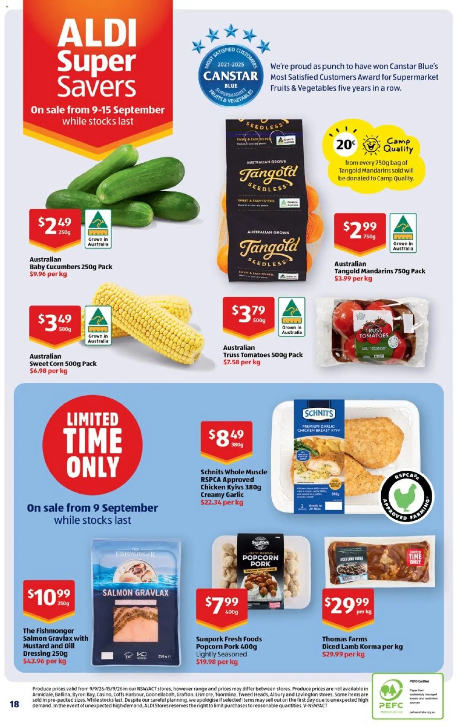 Aldi catalogue from 08/09/2026 Aldi catalogue