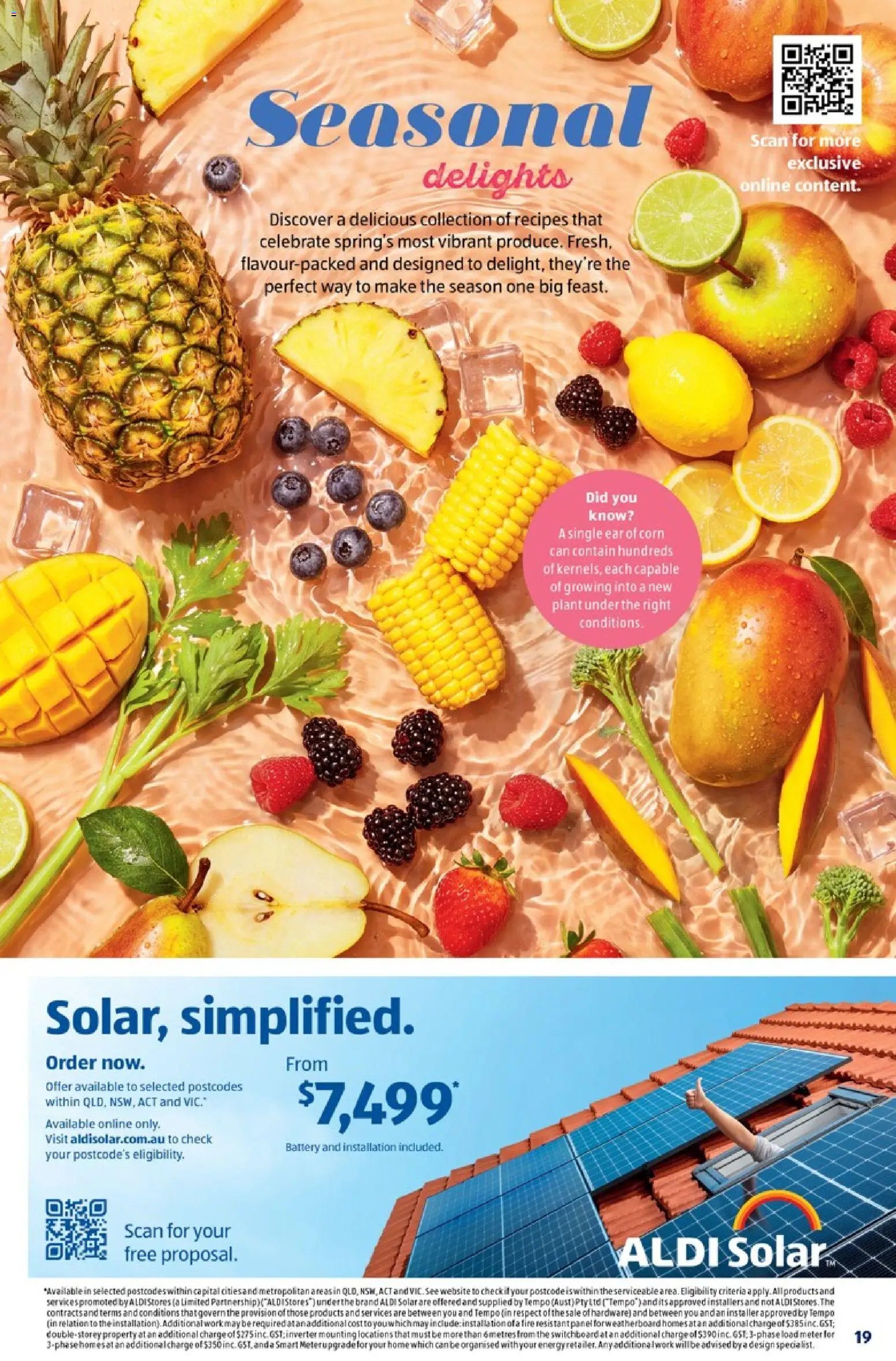 Aldi catalogue from 08/09/2026 Aldi catalogue