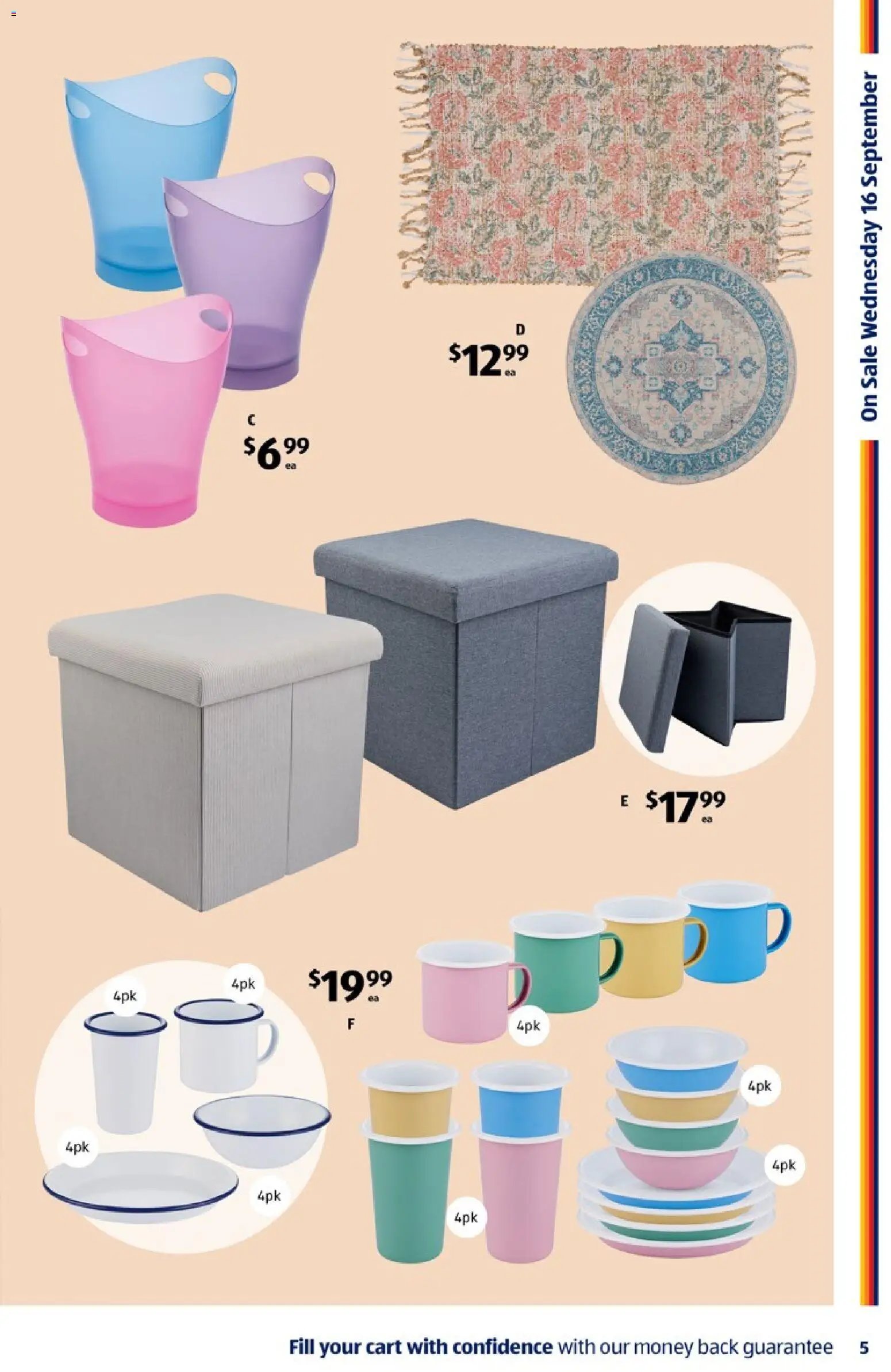 Aldi catalogue from 08/09/2026 Aldi catalogue
