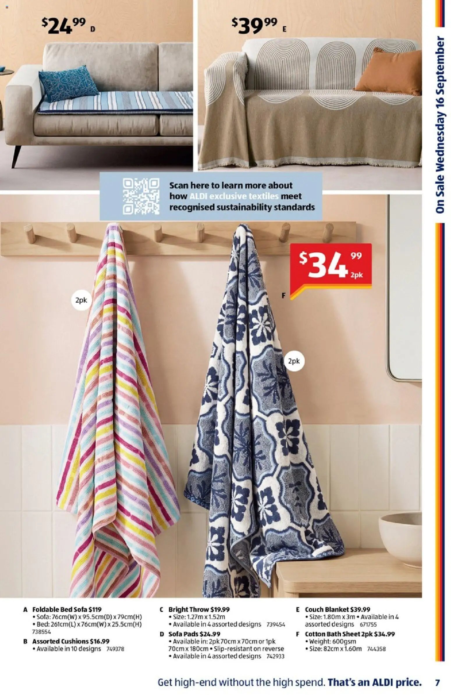 Aldi catalogue from 08/09/2026 Aldi catalogue