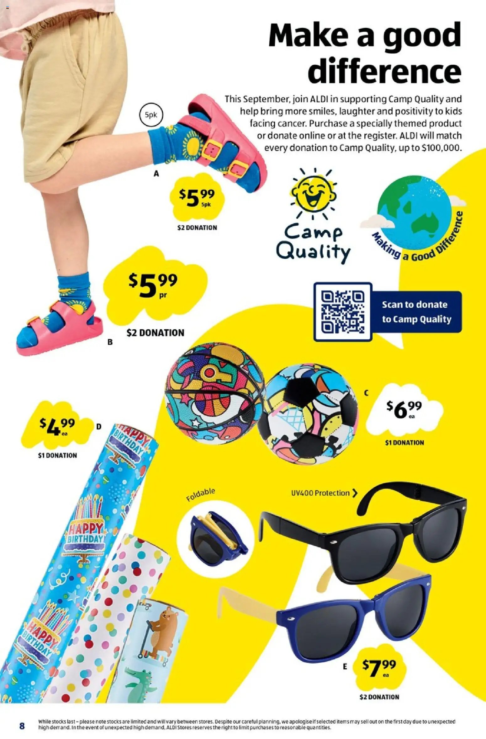 Aldi catalogue from 08/09/2026 Aldi catalogue