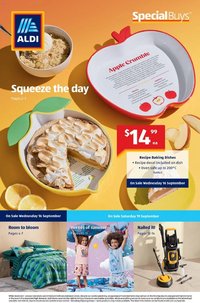 Aldi catalogue from 08/09/2026 Aldi catalogue