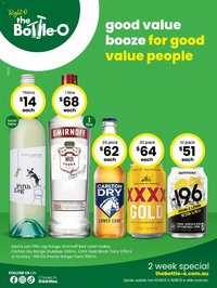 The Bottle-O catalogue from 03/08/2026 The Bottle-O catalogue ALBANY