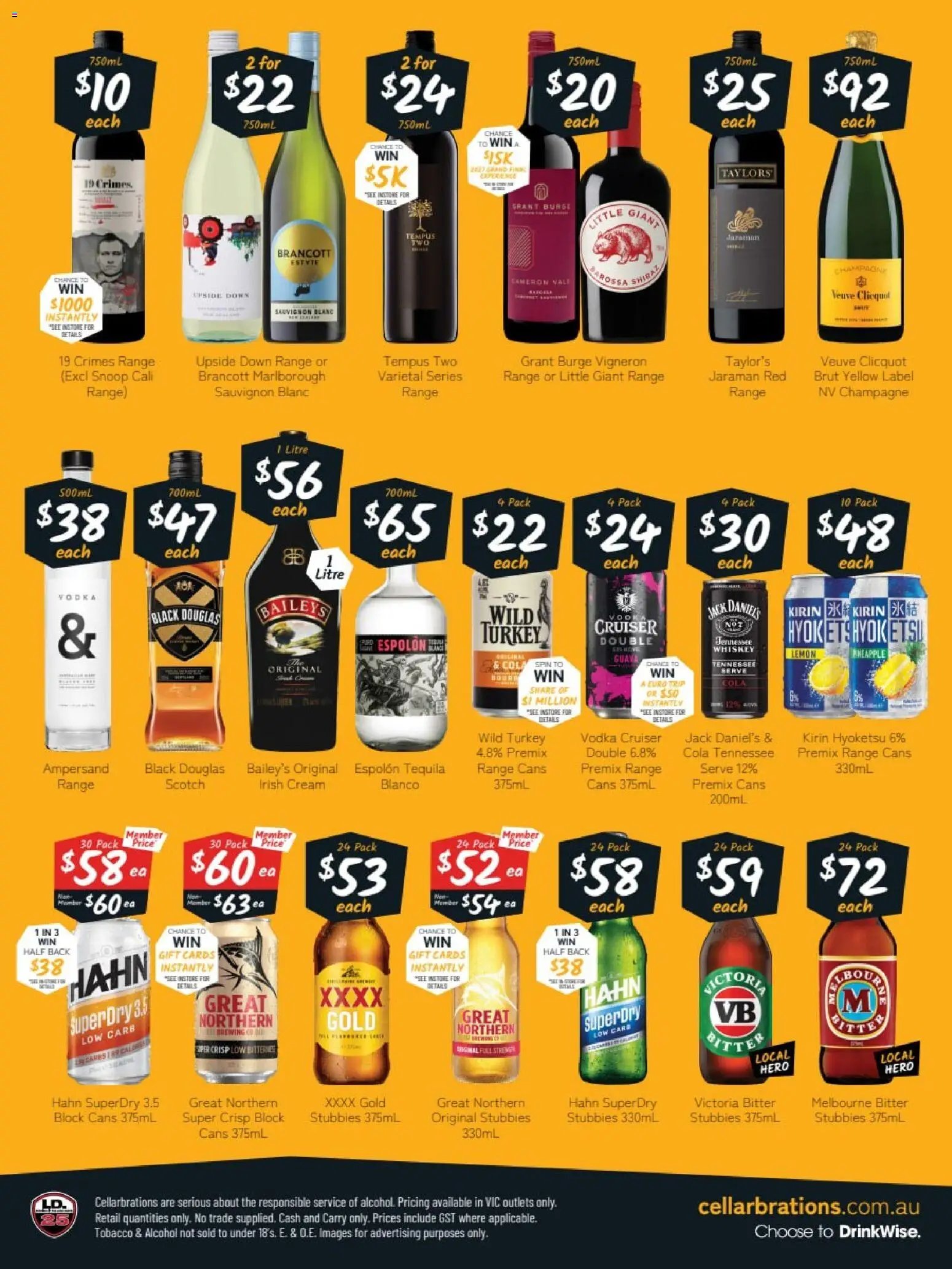 Cellarbrations catalogue from 05/10/2026 Cellarbrations catalogue VIC