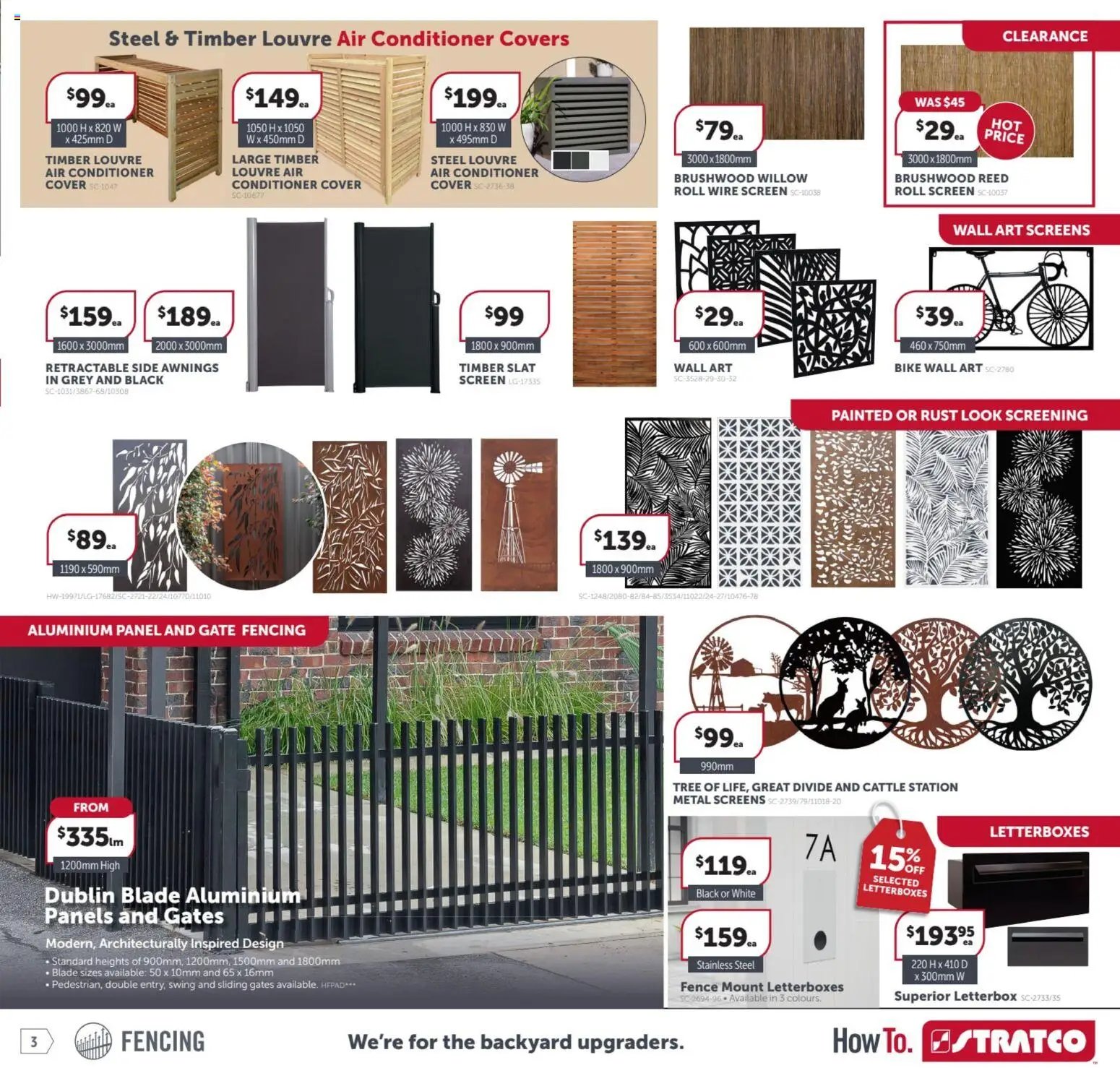 Stratco catalogue from 29/05/2026 Stratco catalogue VIC