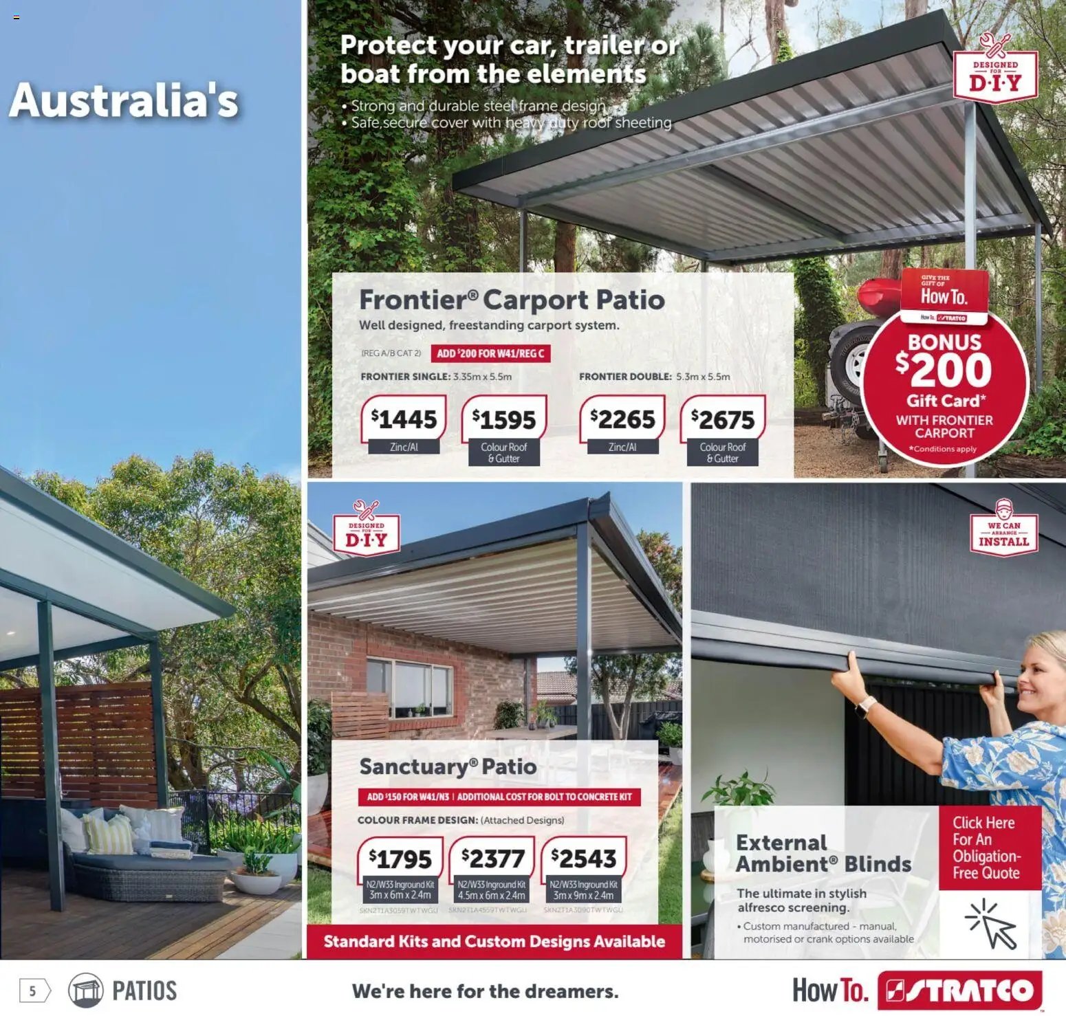 Stratco catalogue from 29/05/2026 Stratco catalogue VIC