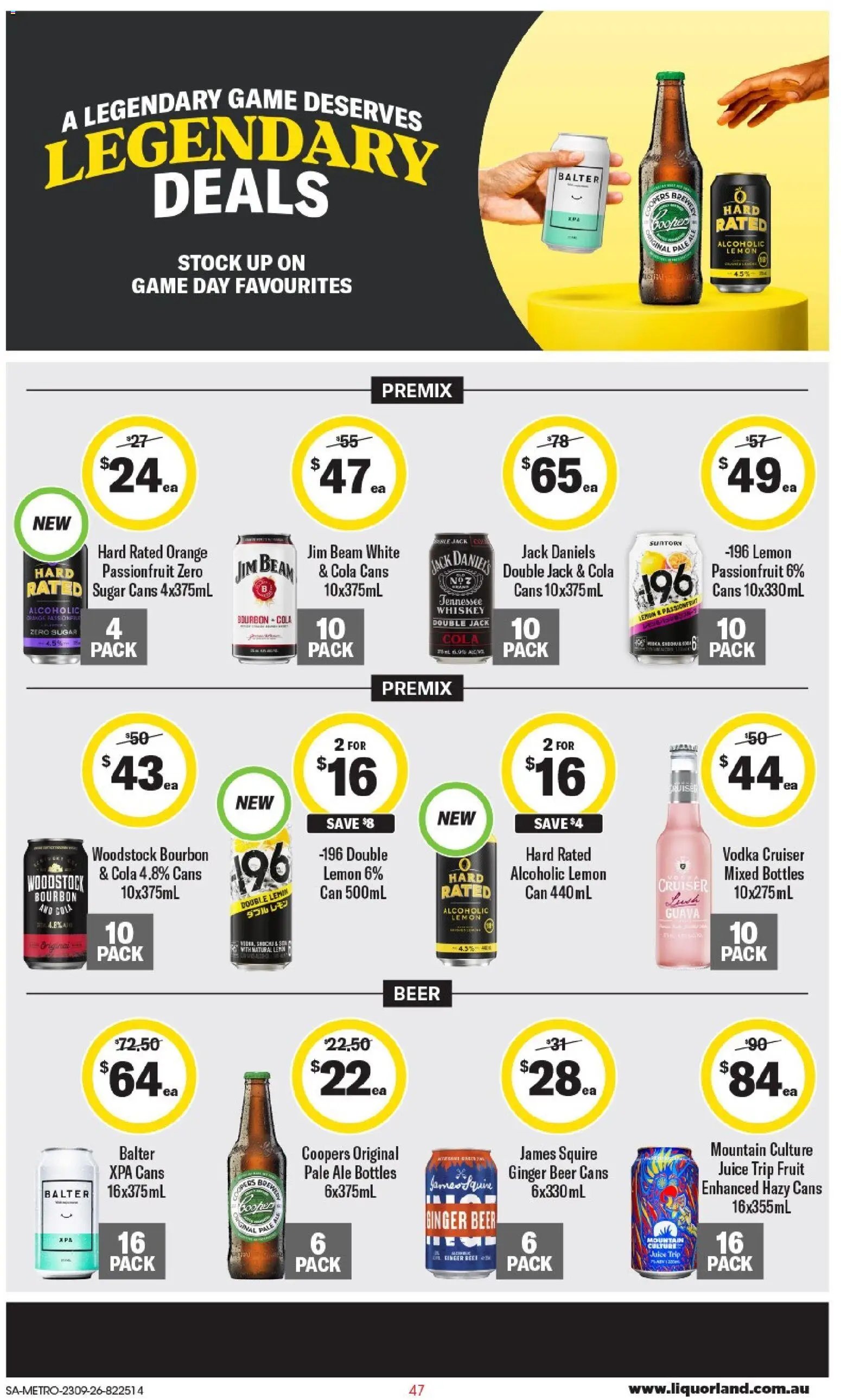 Coles catalogue from 23/09/2026 Coles catalogue Liquorland SA