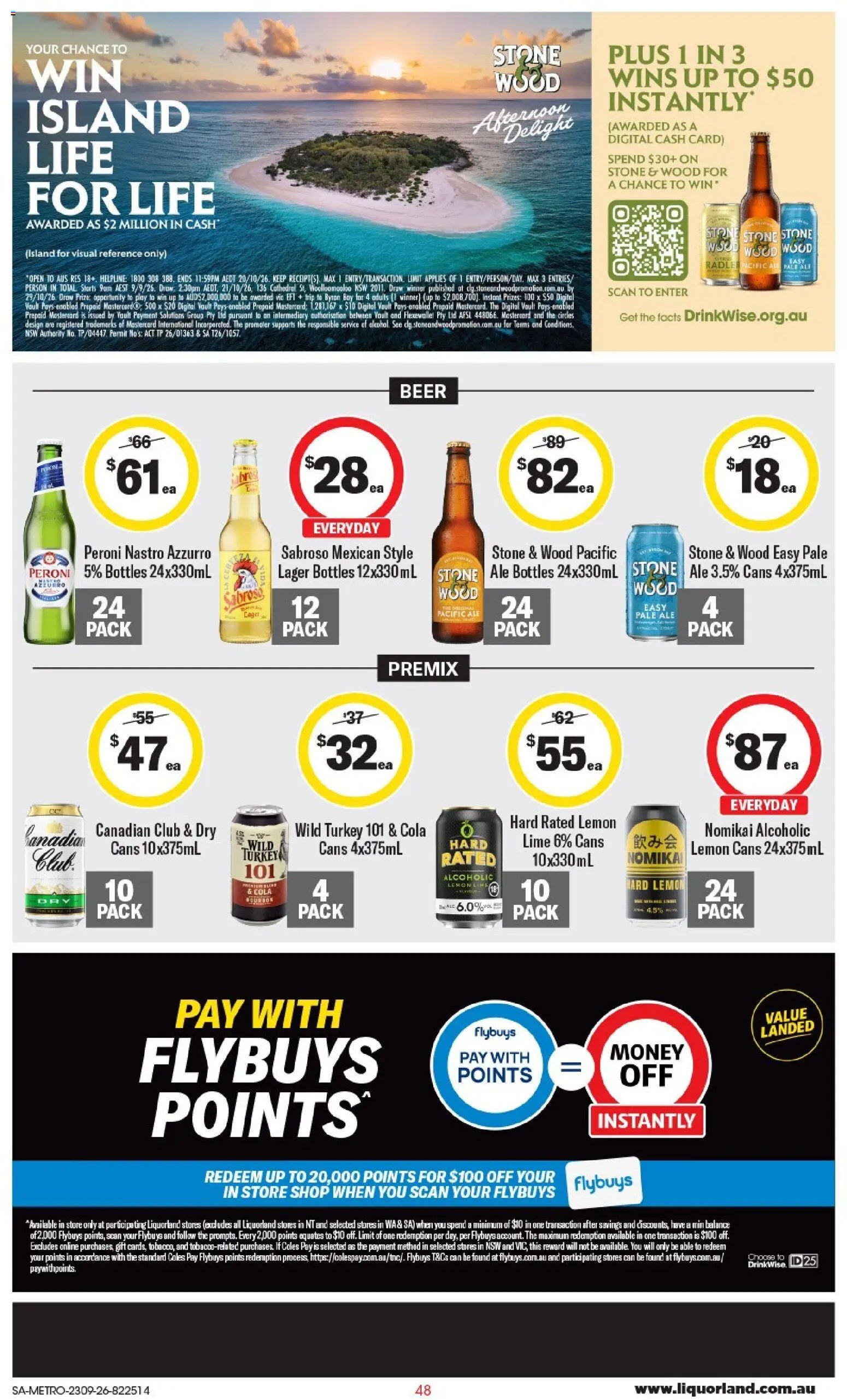 Coles catalogue from 23/09/2026 Coles catalogue Liquorland SA