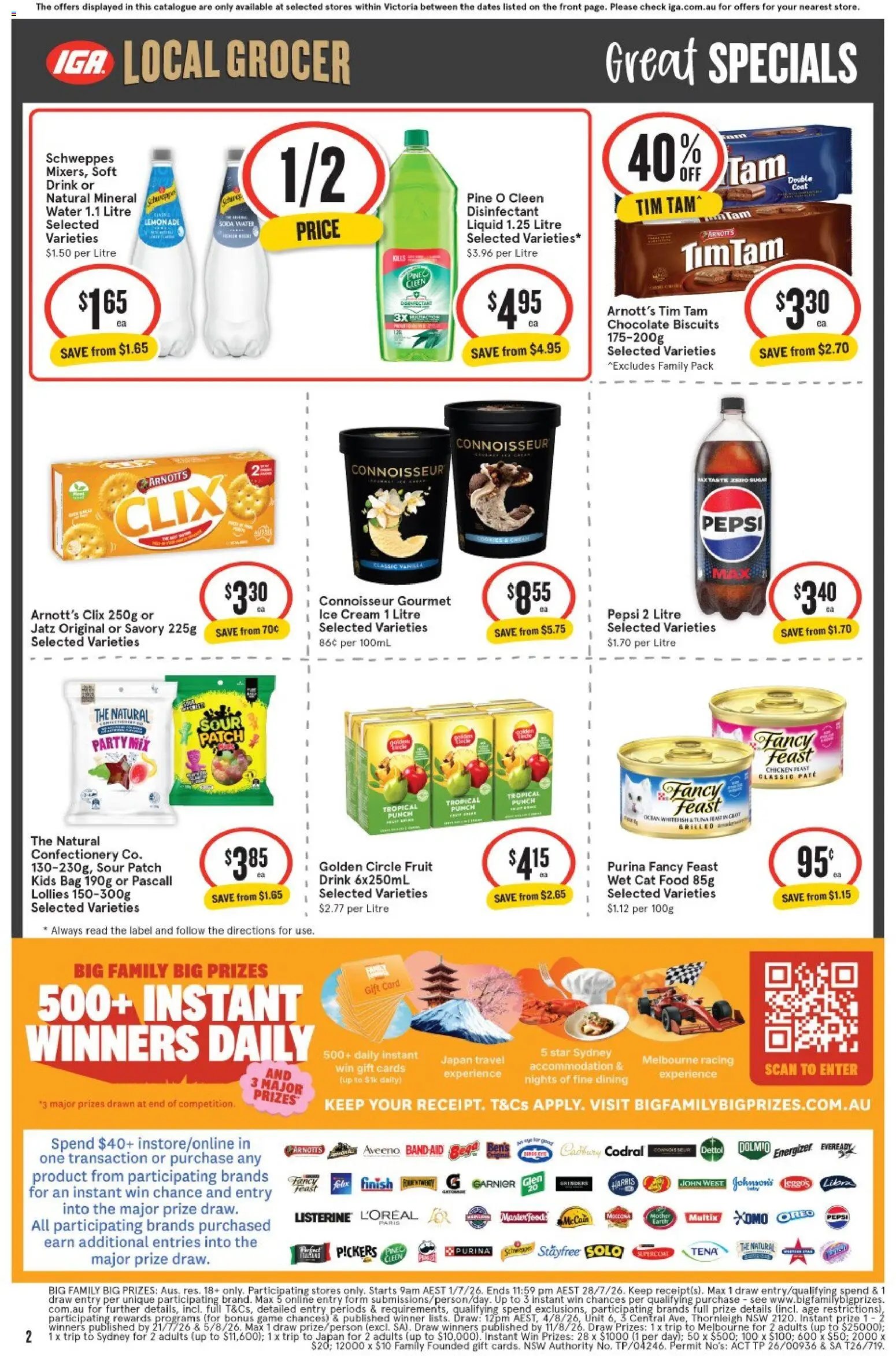 IGA catalogue from 15/07/2026 IGA Local Grocer VIC