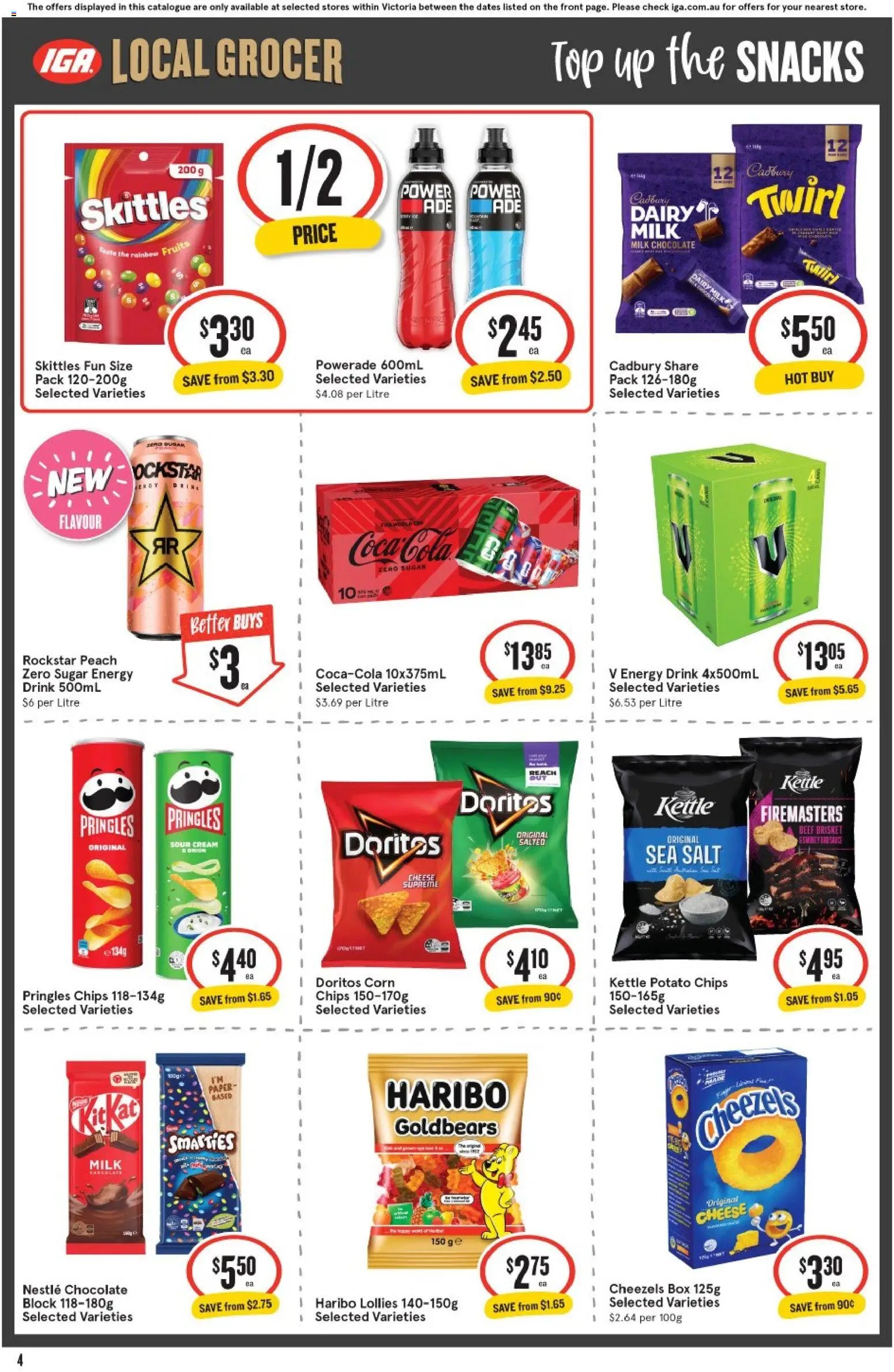 IGA catalogue from 15/07/2026 IGA Local Grocer VIC