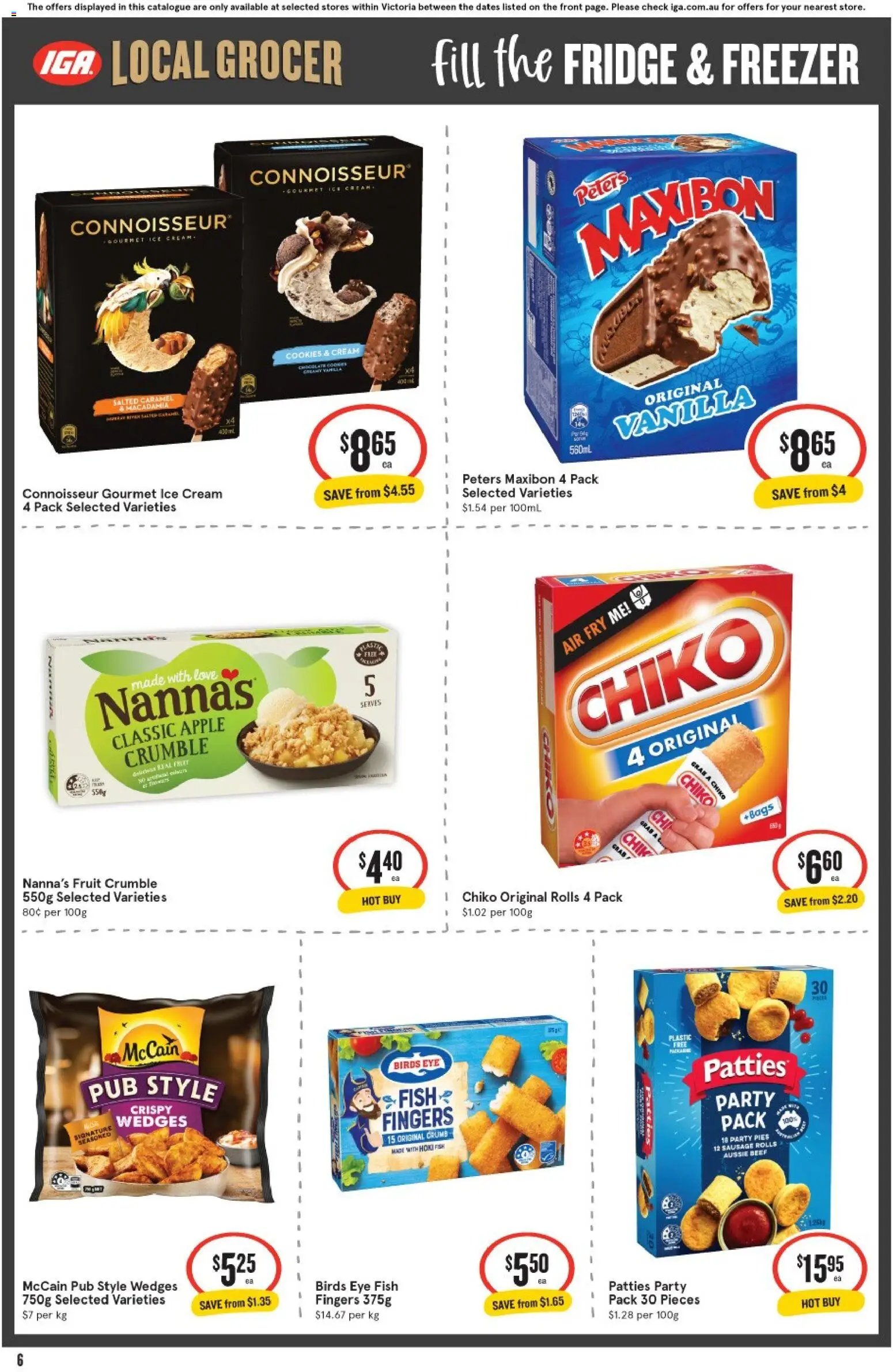 IGA catalogue from 15/07/2026 IGA Local Grocer VIC