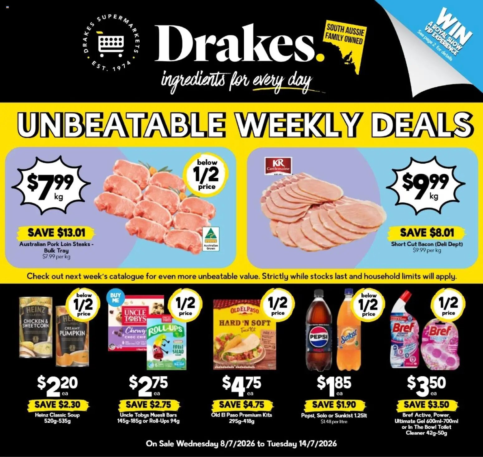 Drakes catalogue from 08/07/2026 Drakes catalogue SA