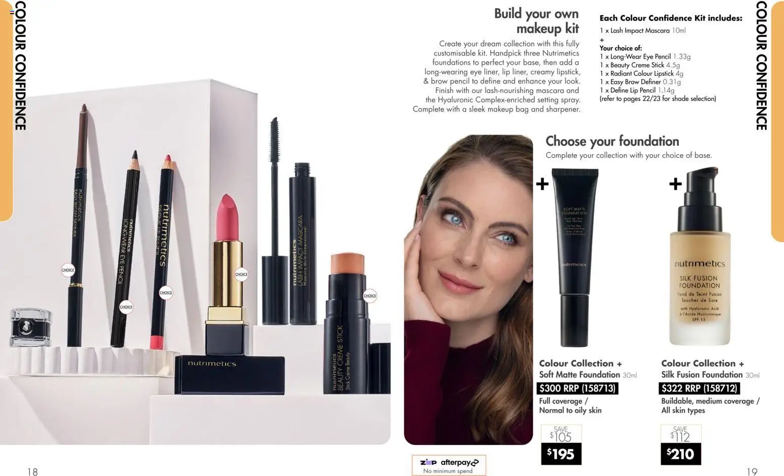Nutrimetics catalogue from 01/07/2026 Nutrimetics Beauty collections