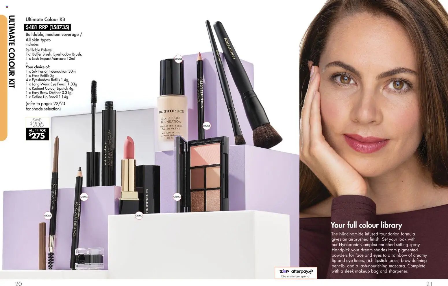 Nutrimetics catalogue from 01/07/2026 Nutrimetics Beauty collections