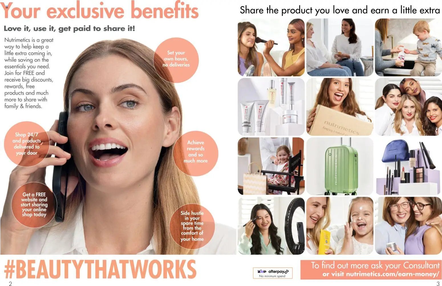 Nutrimetics catalogue from 01/07/2026 Nutrimetics Beauty collections
