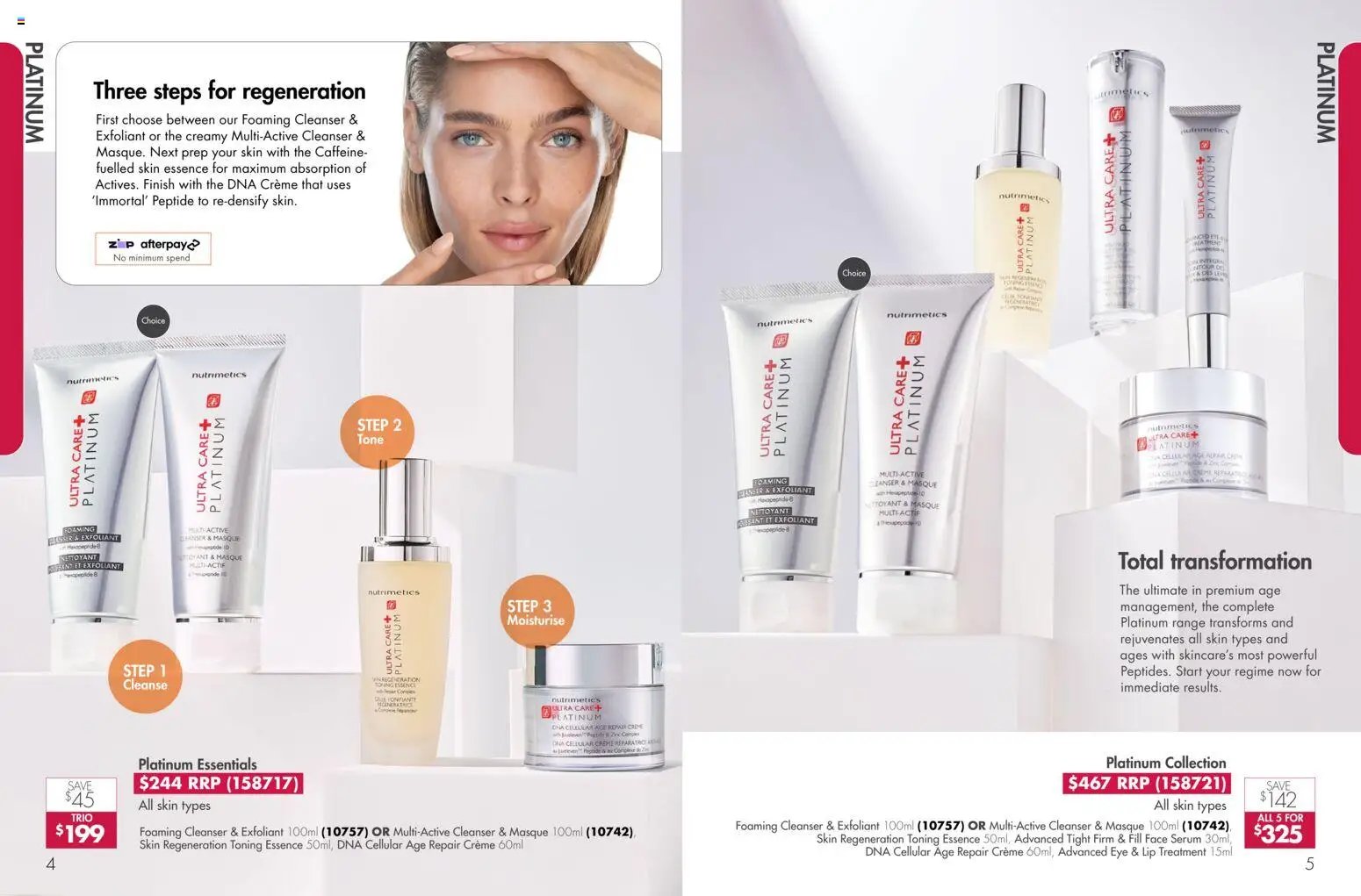 Nutrimetics catalogue from 01/07/2026 Nutrimetics Beauty collections