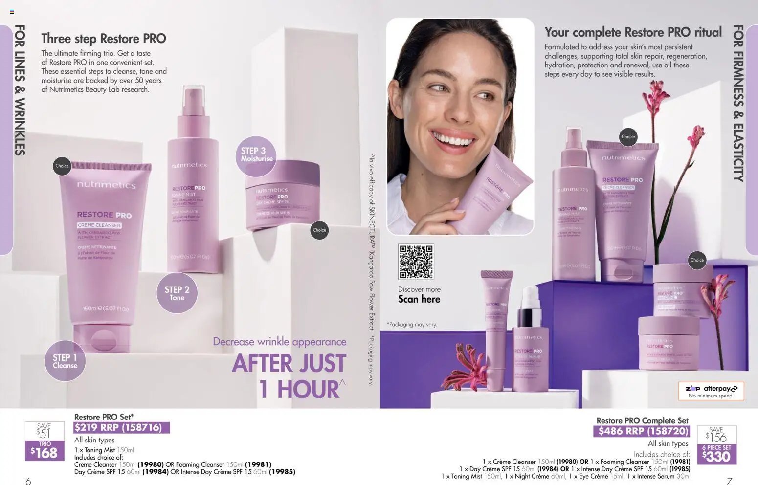 Nutrimetics catalogue from 01/07/2026 Nutrimetics Beauty collections