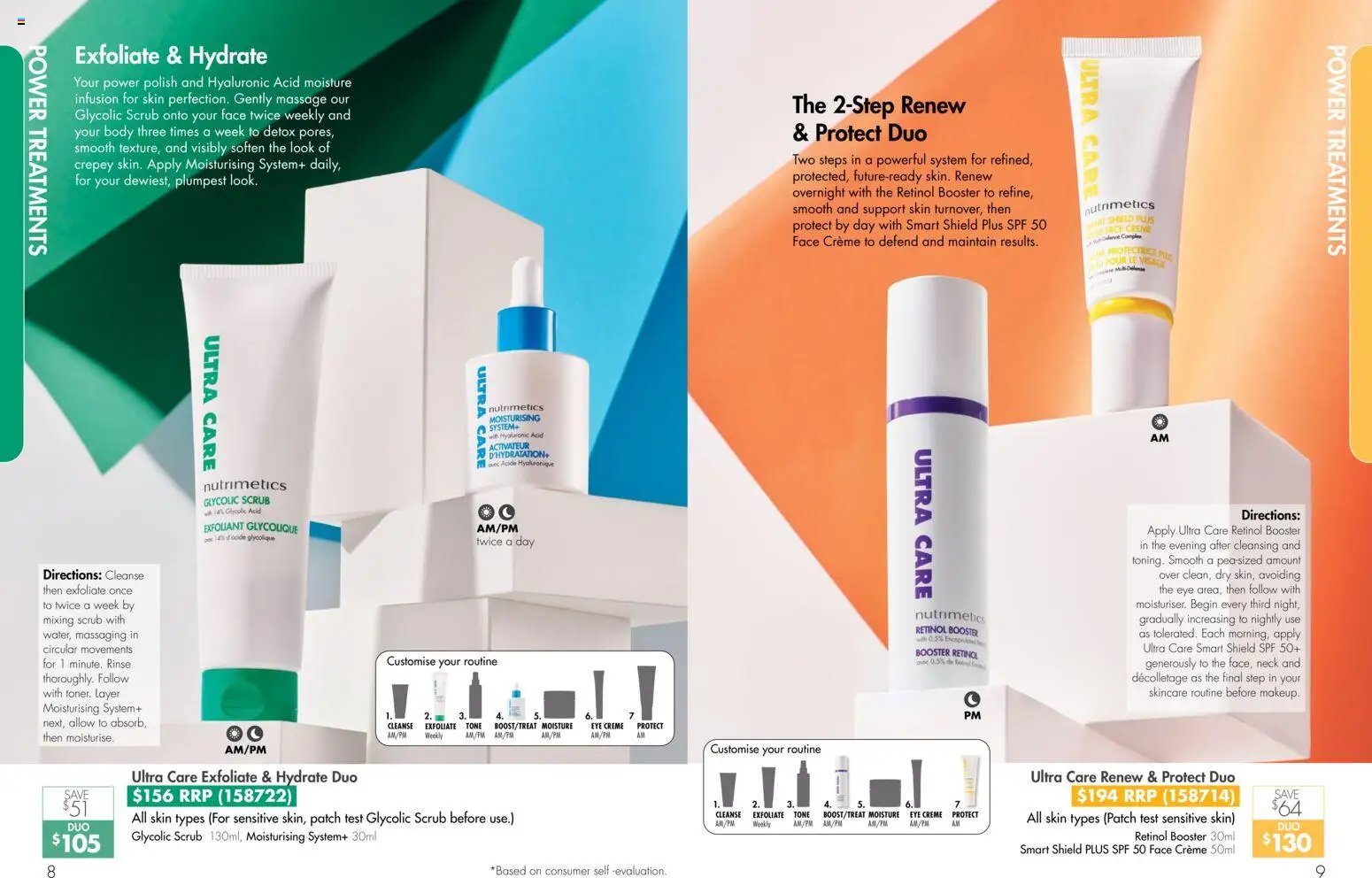 Nutrimetics catalogue from 01/07/2026 Nutrimetics Beauty collections