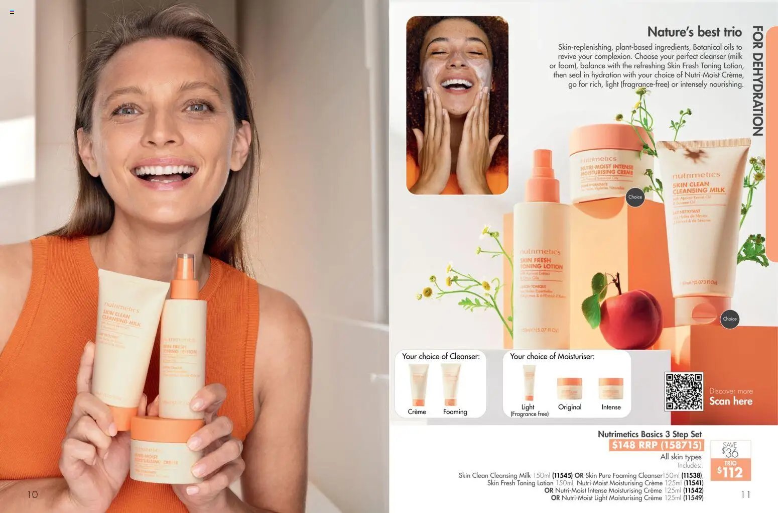 Nutrimetics catalogue from 01/07/2026 Nutrimetics Beauty collections
