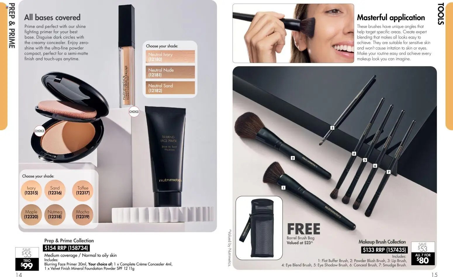 Nutrimetics catalogue from 01/07/2026 Nutrimetics Beauty collections