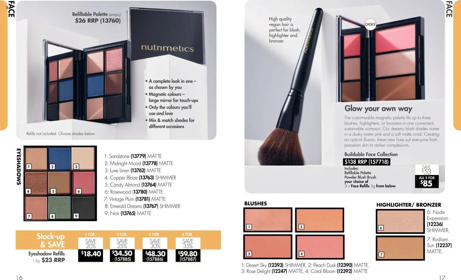 Nutrimetics catalogue from 01/07/2026 Nutrimetics Beauty collections