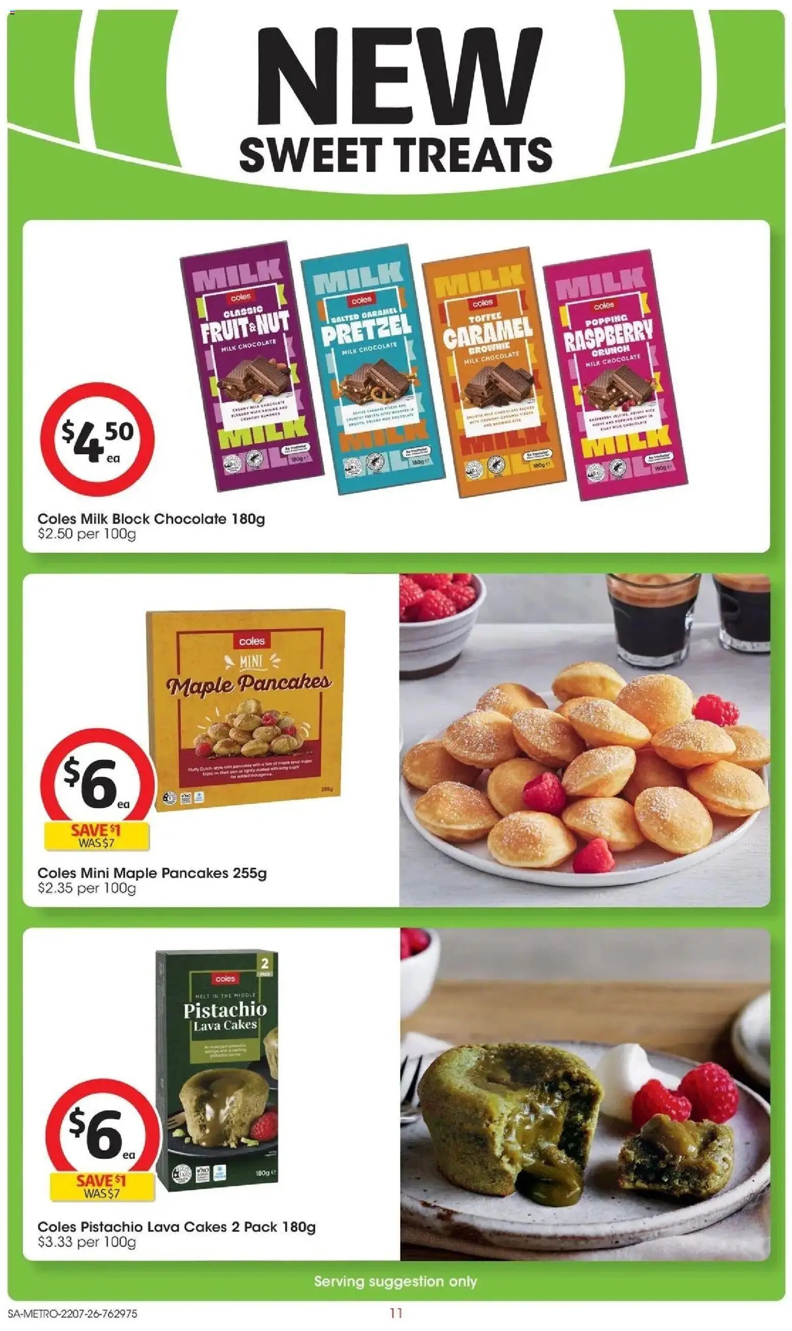 Coles catalogue from 22/07/2026 Coles catalogue SA