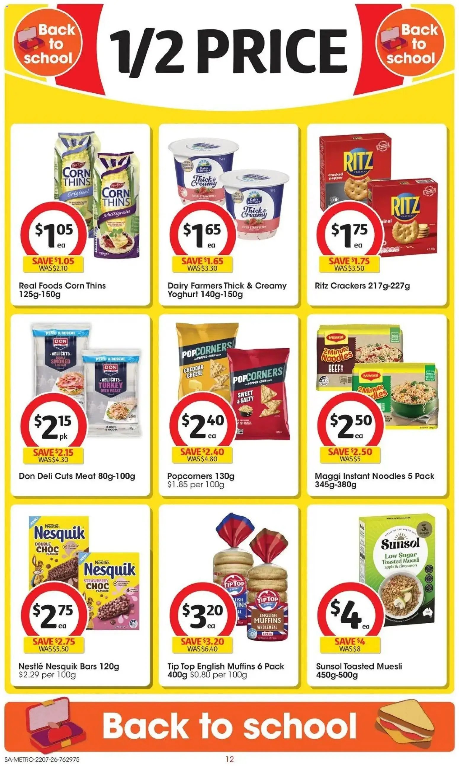 Coles catalogue from 22/07/2026 Coles catalogue SA