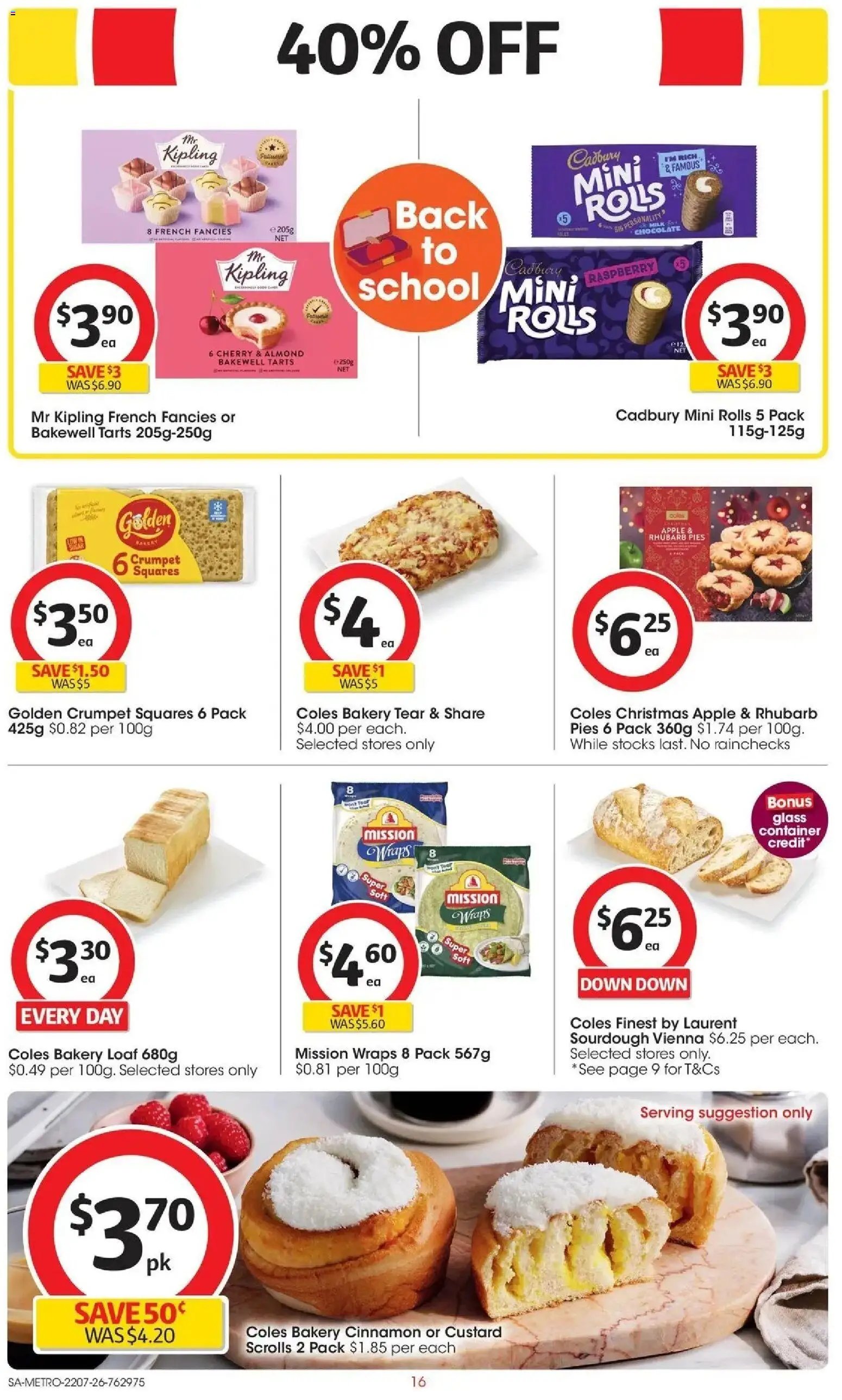 Coles catalogue from 22/07/2026 Coles catalogue SA