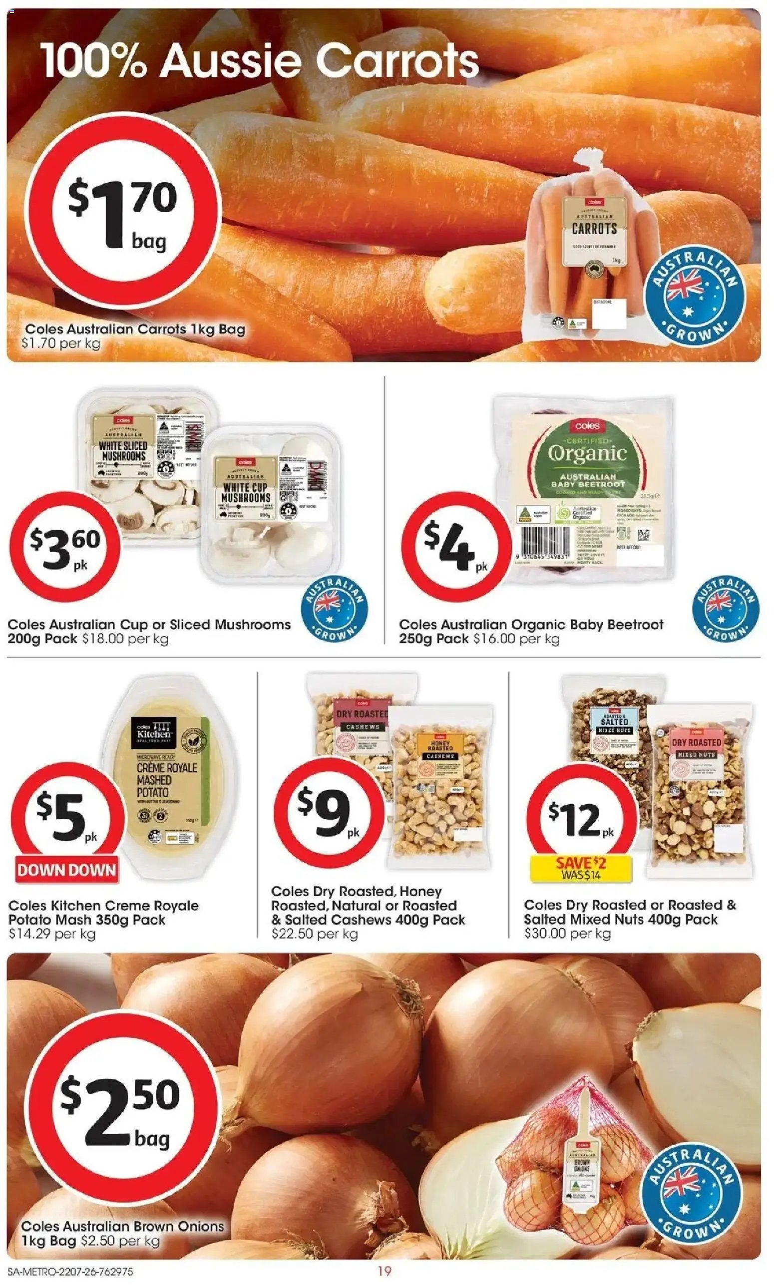 Coles catalogue from 22/07/2026 Coles catalogue SA