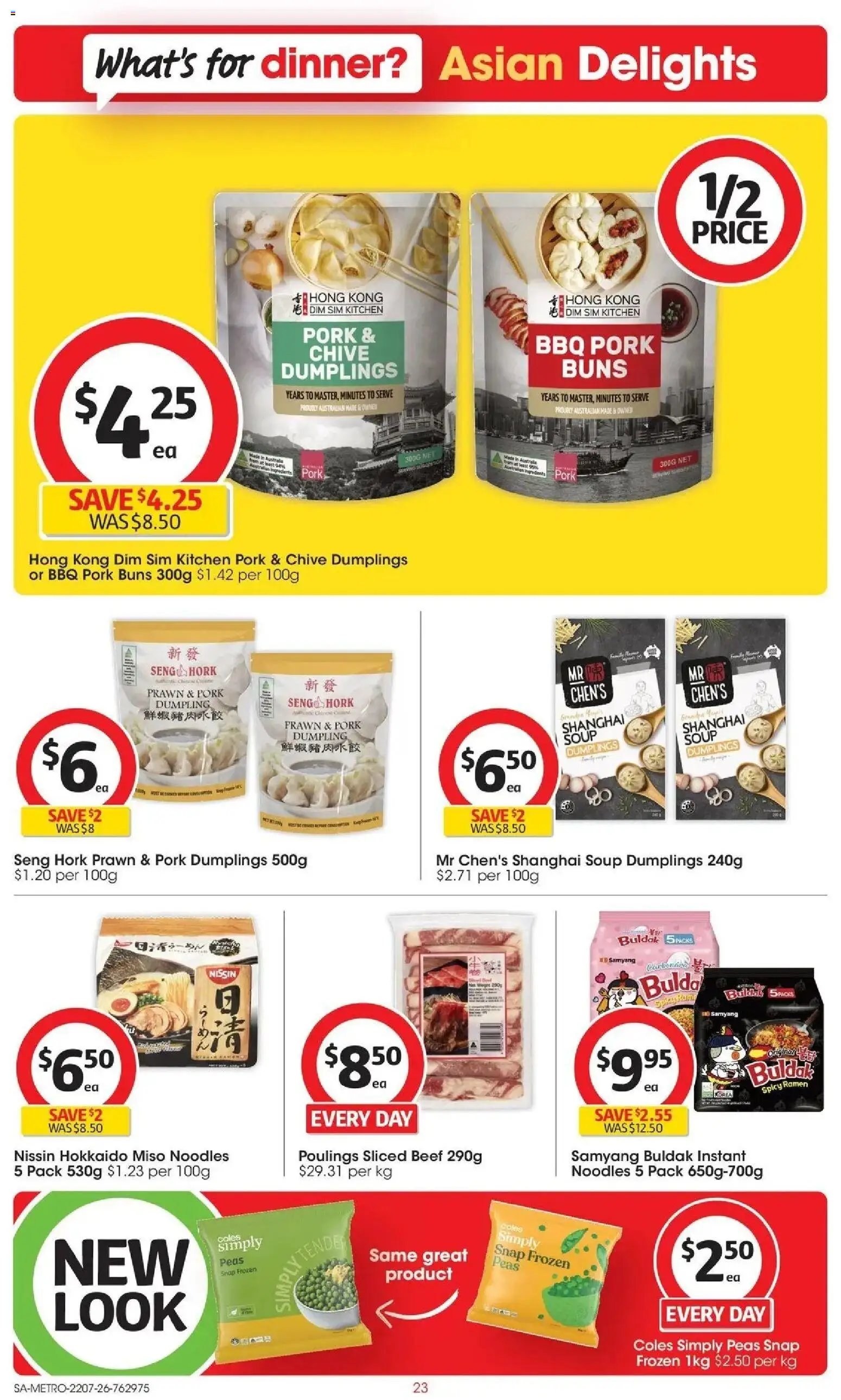 Coles catalogue from 22/07/2026 Coles catalogue SA