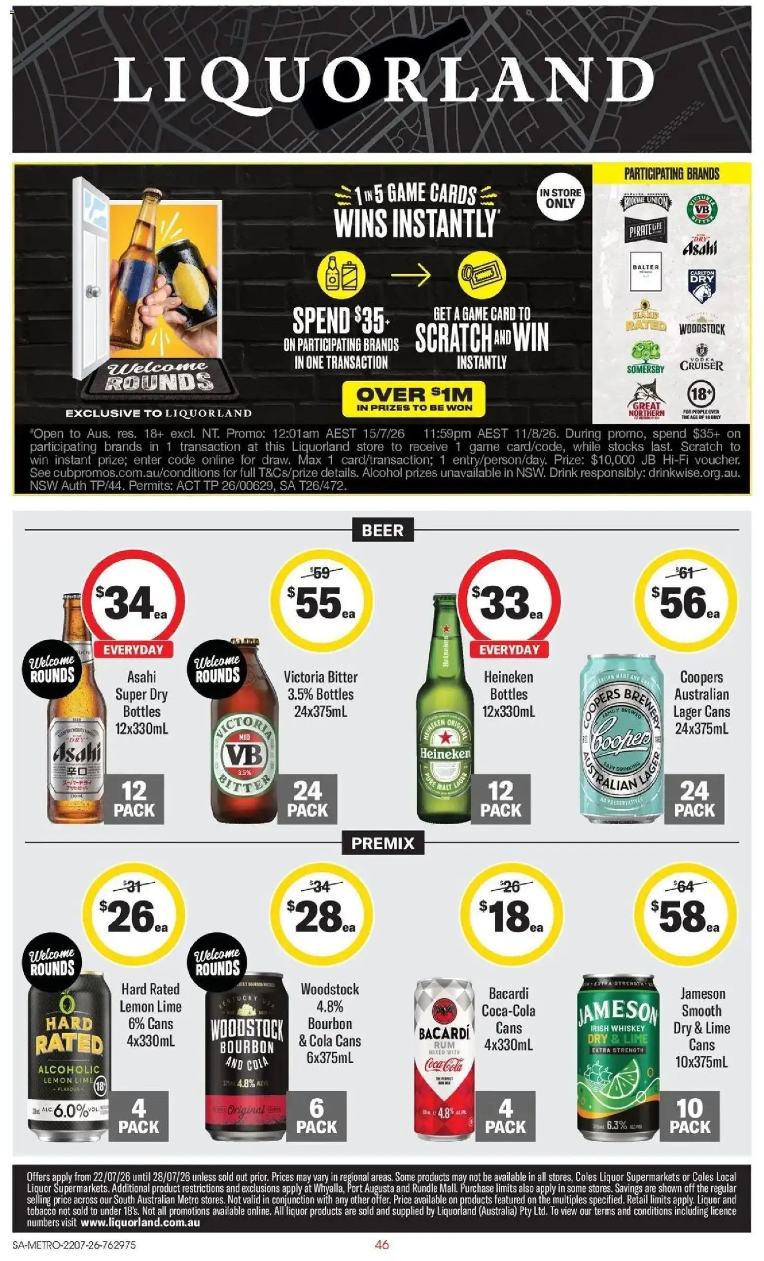 Coles catalogue from 22/07/2026 Coles catalogue SA