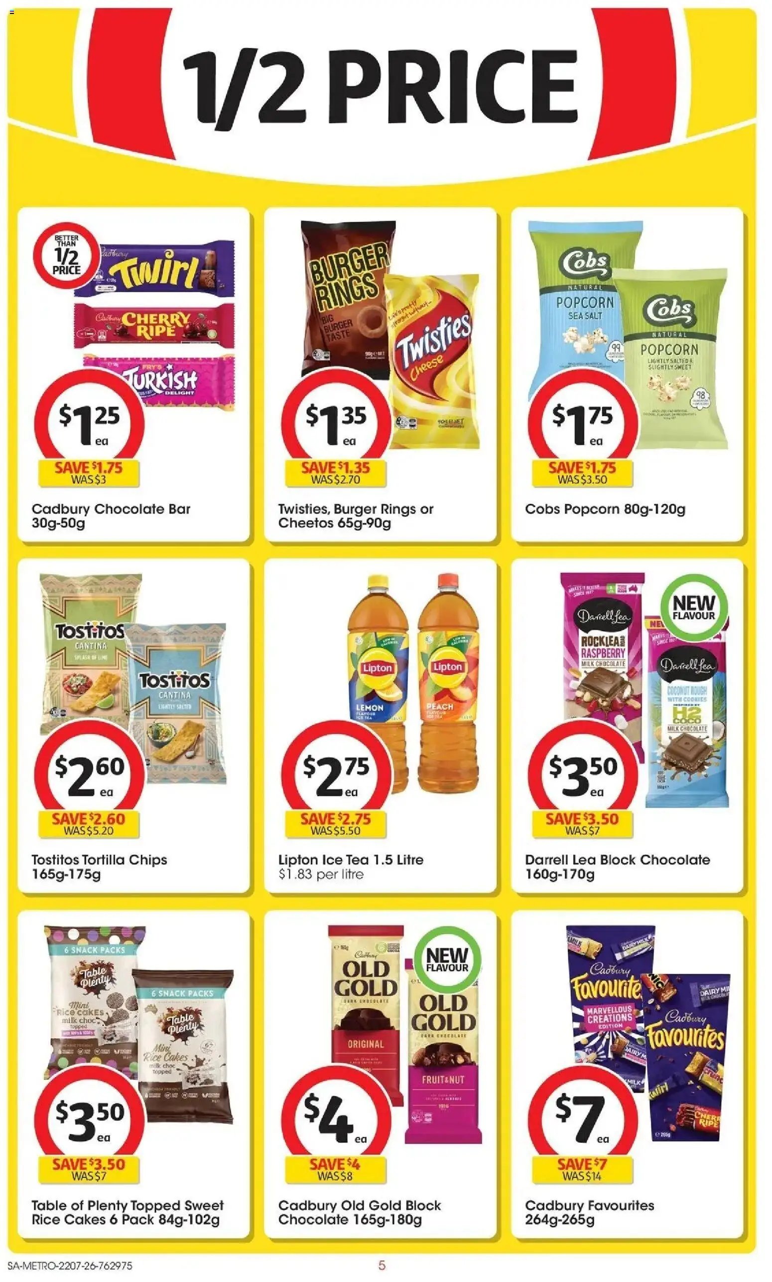 Coles catalogue from 22/07/2026 Coles catalogue SA