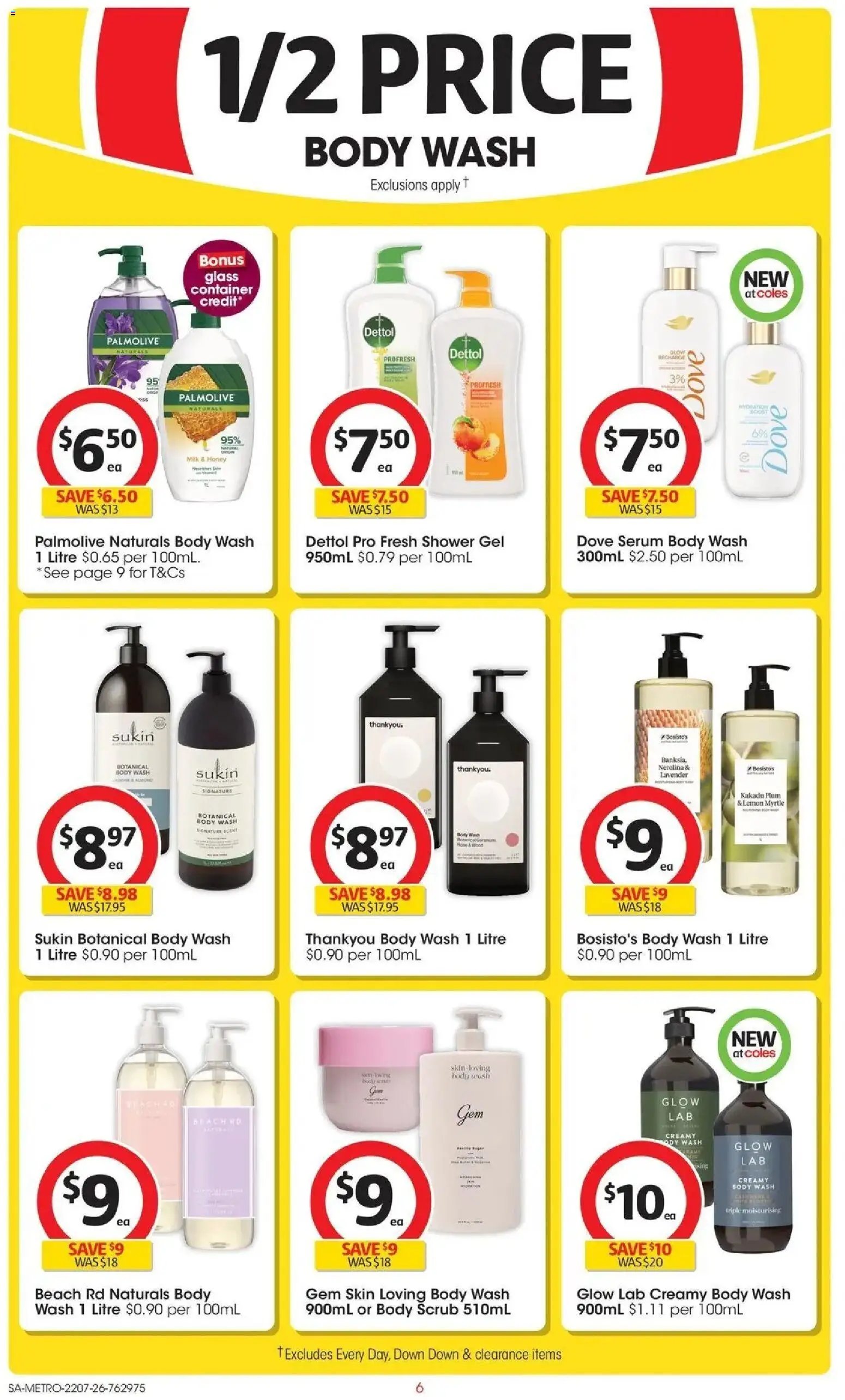 Coles catalogue from 22/07/2026 Coles catalogue SA