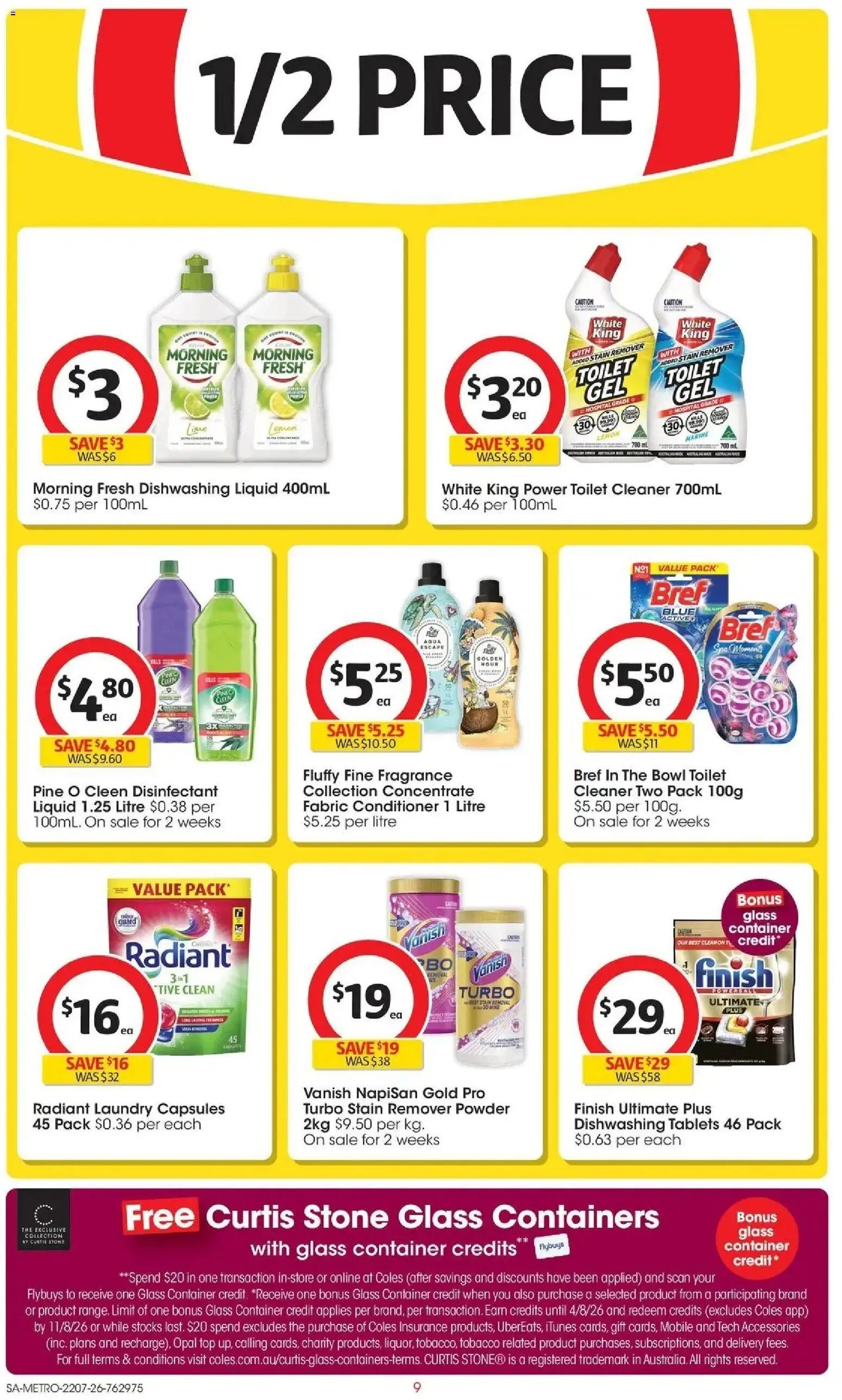 Coles catalogue from 22/07/2026 Coles catalogue SA
