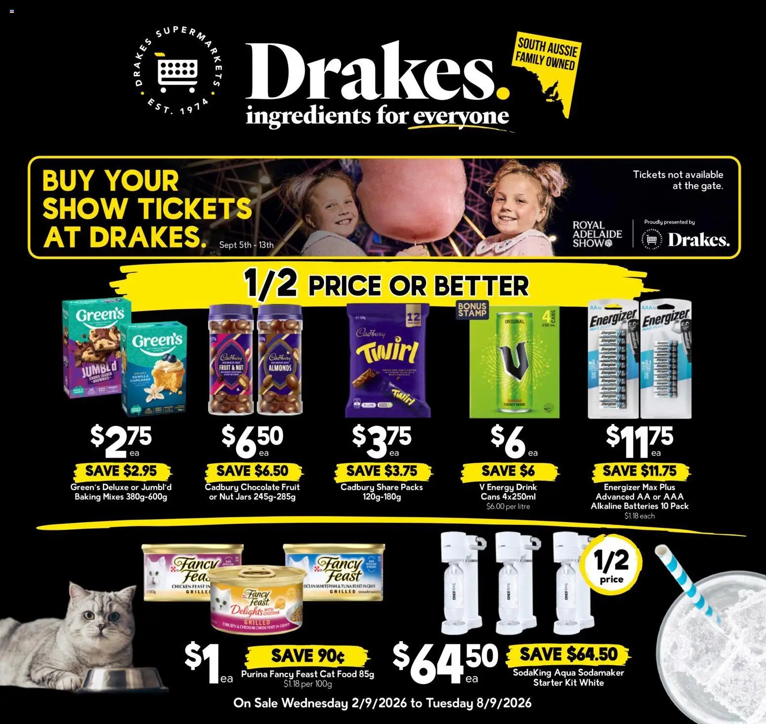 Drakes catalogue from 02/09/2026 Drakes catalogue
