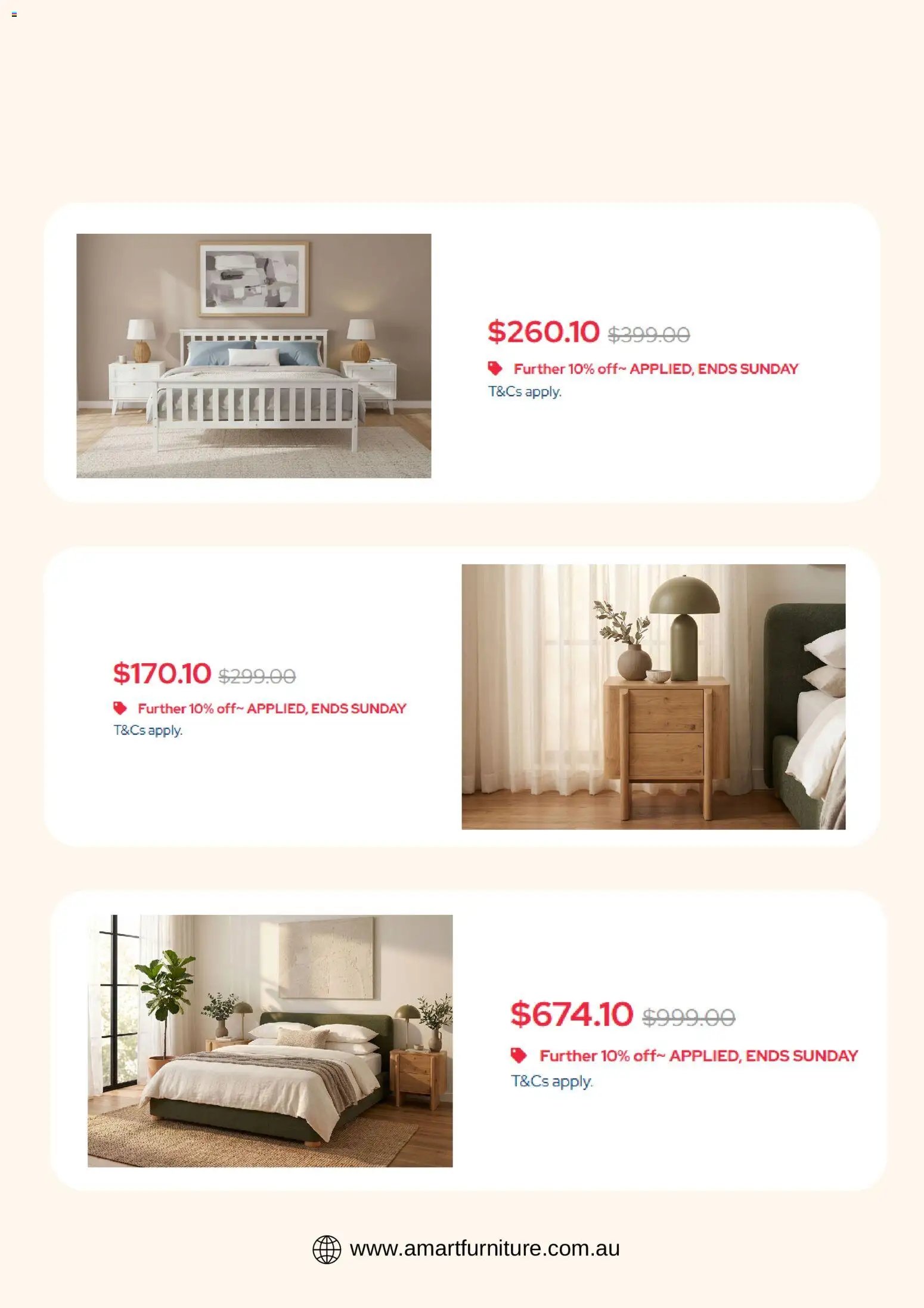 Amart Furniture catalogue from 24/07/2026 Amart Furniture catalogue