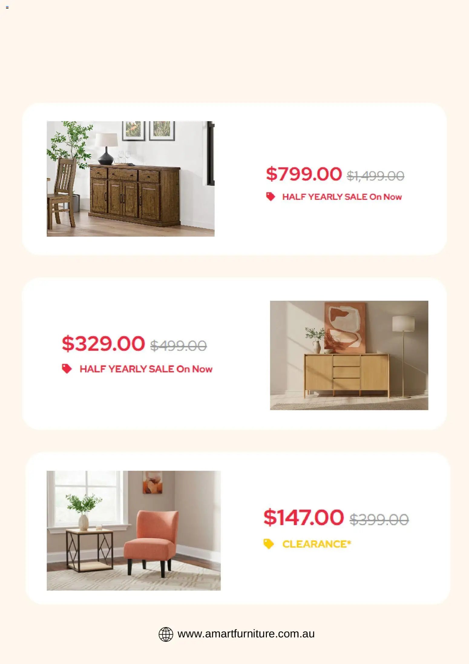 Amart Furniture catalogue from 24/07/2026 Amart Furniture catalogue