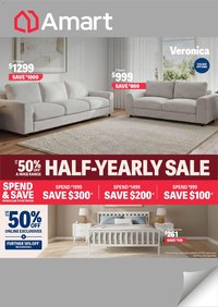 Amart Furniture catalogue from 24/07/2026 Amart Furniture catalogue