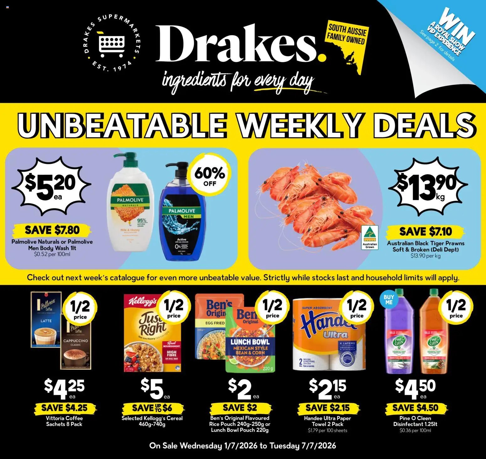 Drakes catalogue from 01/07/2026 Drakes catalogue SA