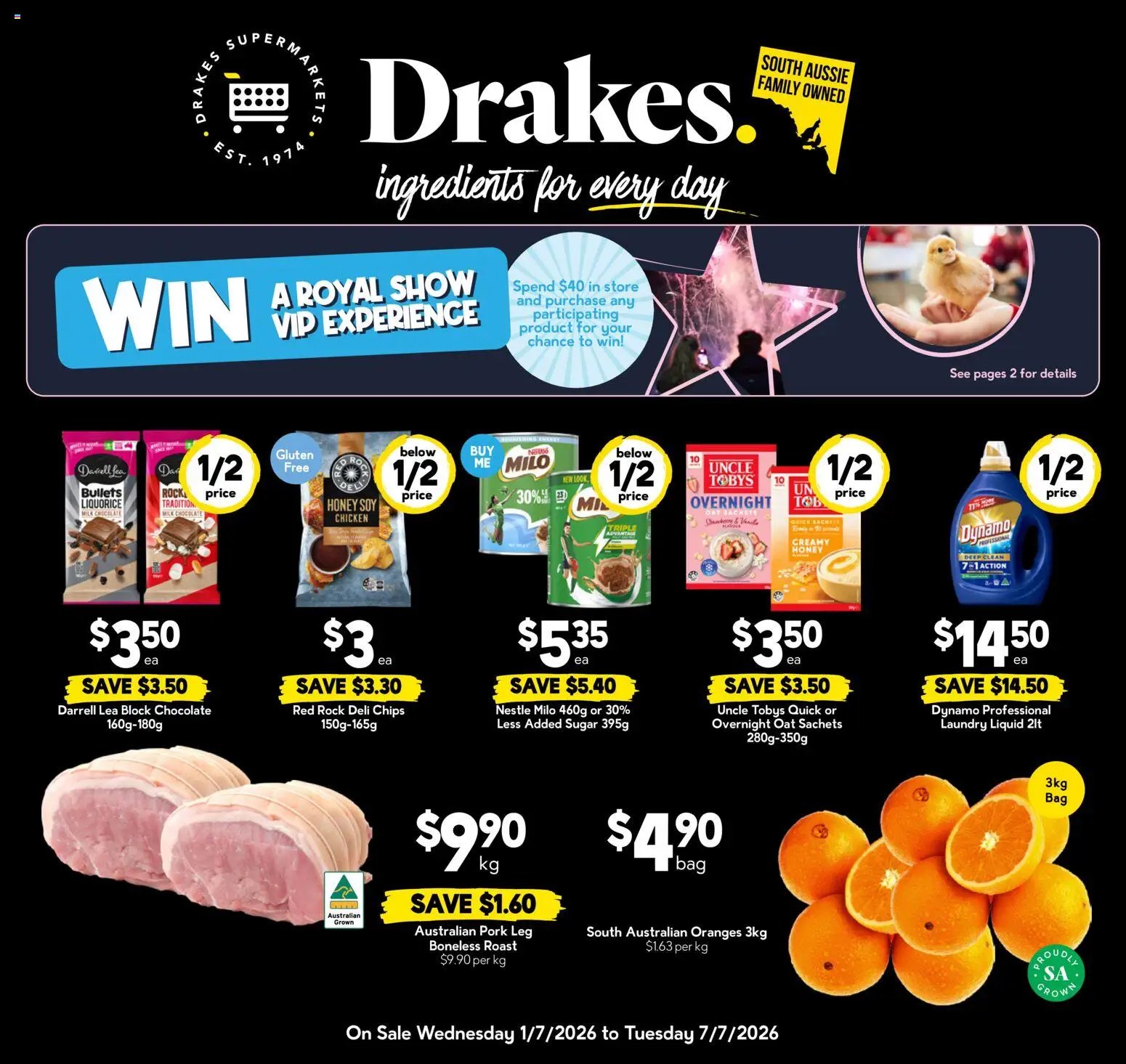 Drakes catalogue from 01/07/2026 Drakes catalogue SA