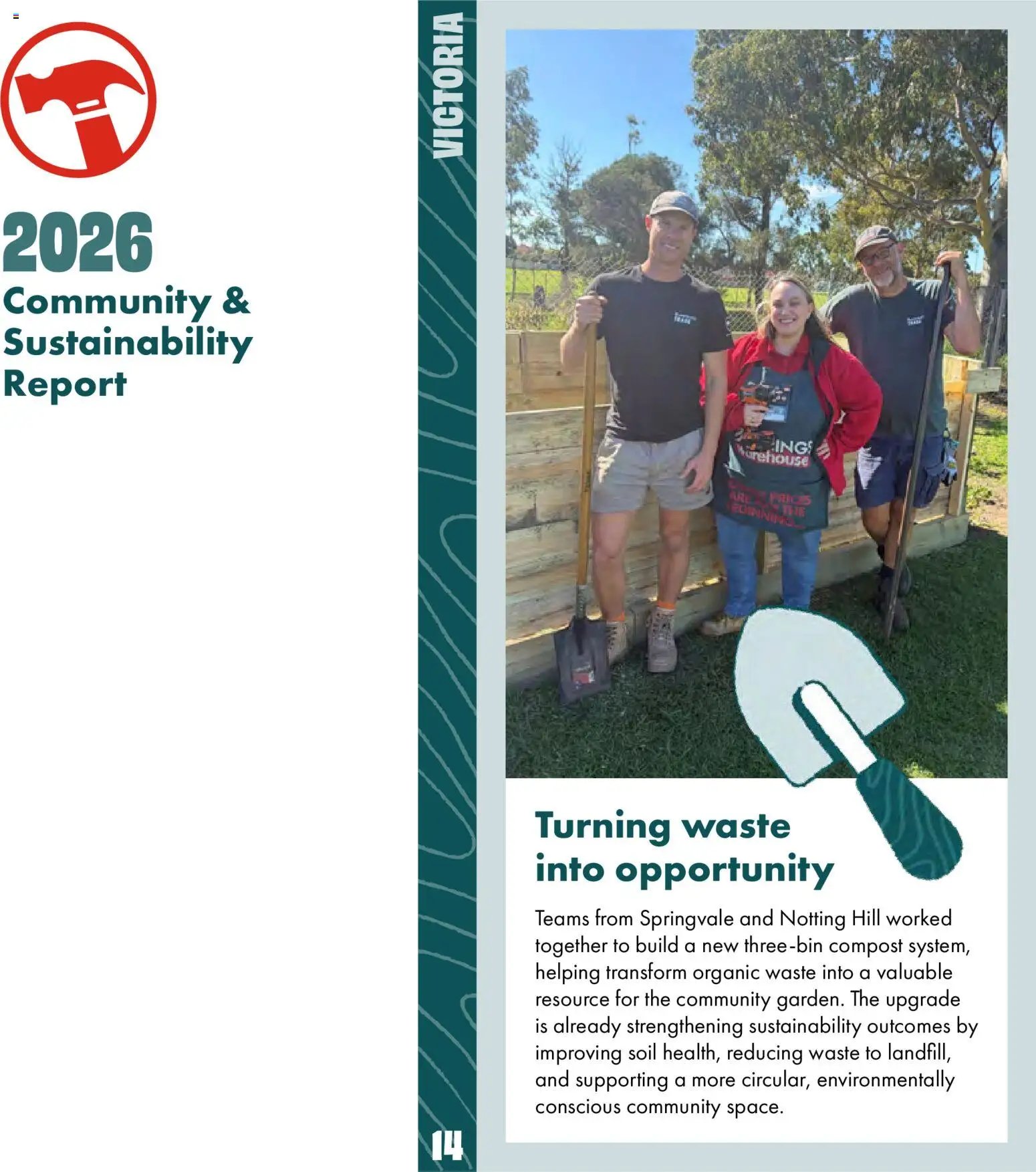Bunnings Warehouse catalogue from 28/08/2026 Bunnings Warehouse - Community Report