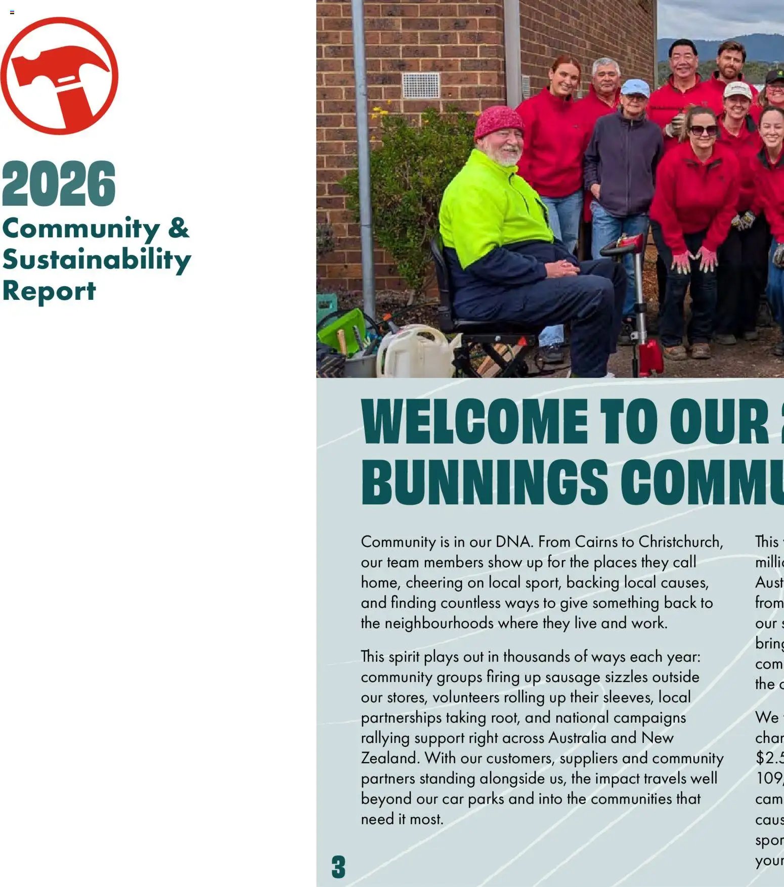 Bunnings Warehouse catalogue from 28/08/2026 Bunnings Warehouse - Community Report