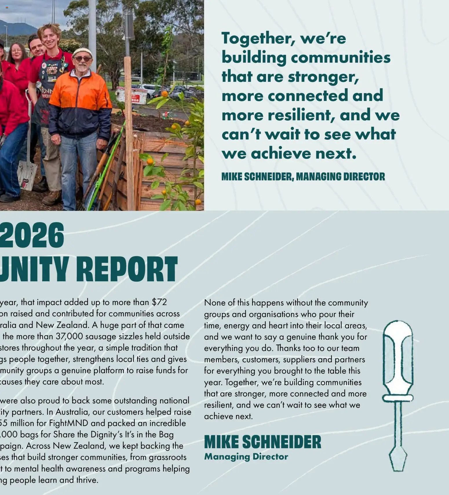 Bunnings Warehouse catalogue from 28/08/2026 Bunnings Warehouse - Community Report