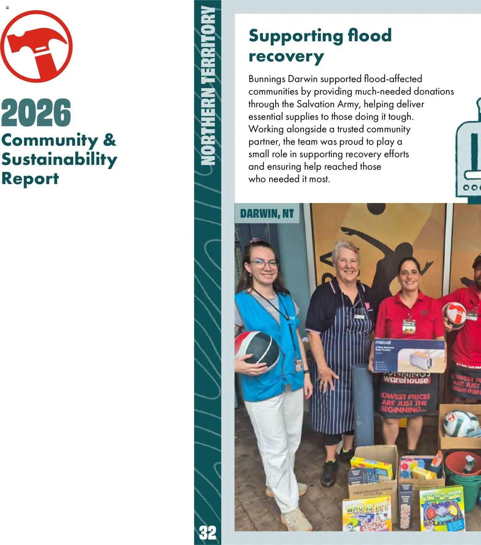 Bunnings Warehouse catalogue from 28/08/2026 Bunnings Warehouse - Community Report
