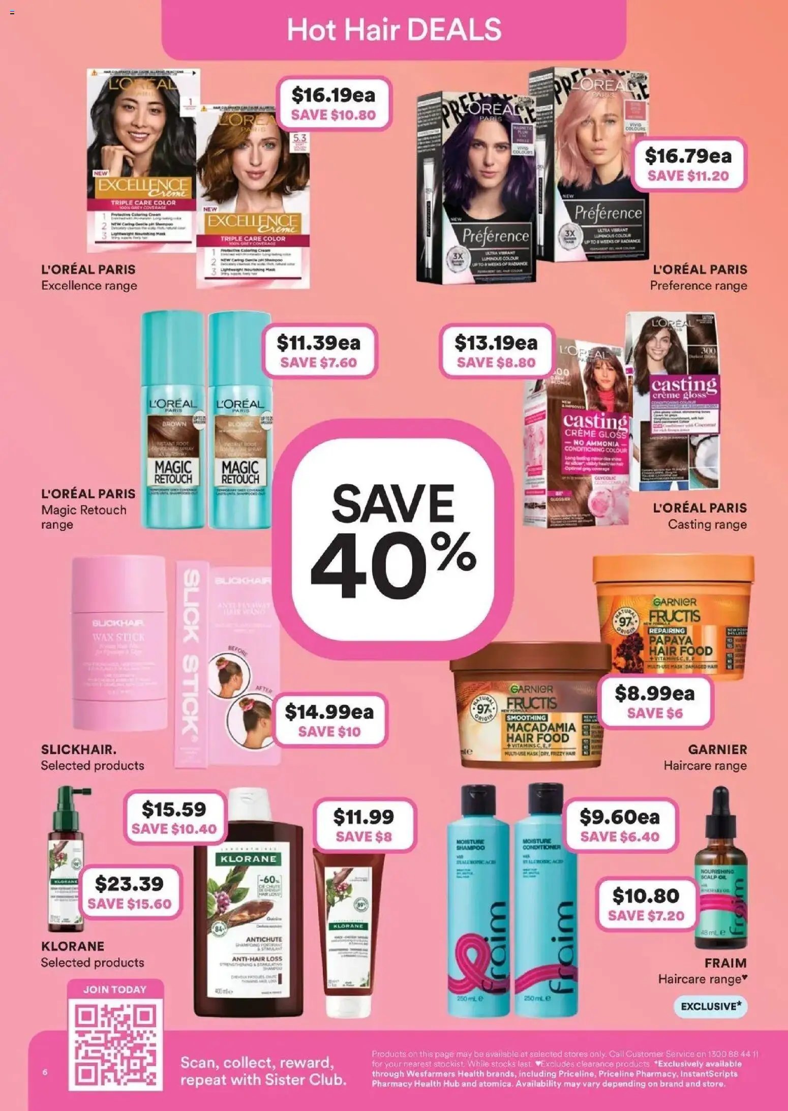 Priceline Pharmacy catalogue from 17/06/2026 Priceline Pharmacy catalogue Sunshine