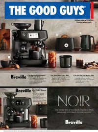 The Good Guys catalogue from 26/08/2026 The Good Guys catalogue BREVILLE