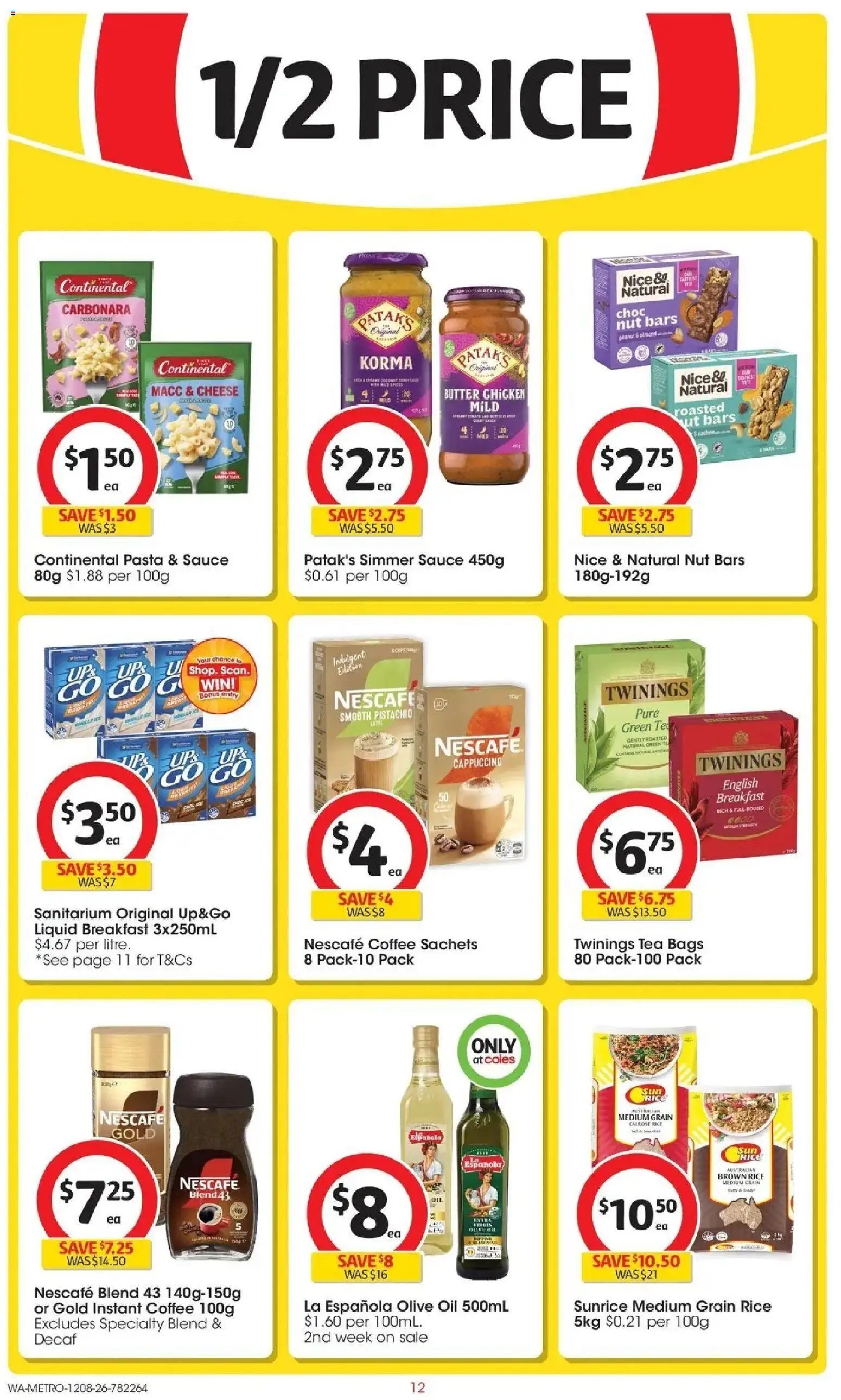 Coles catalogue from 12/08/2026 Coles catalogue WA